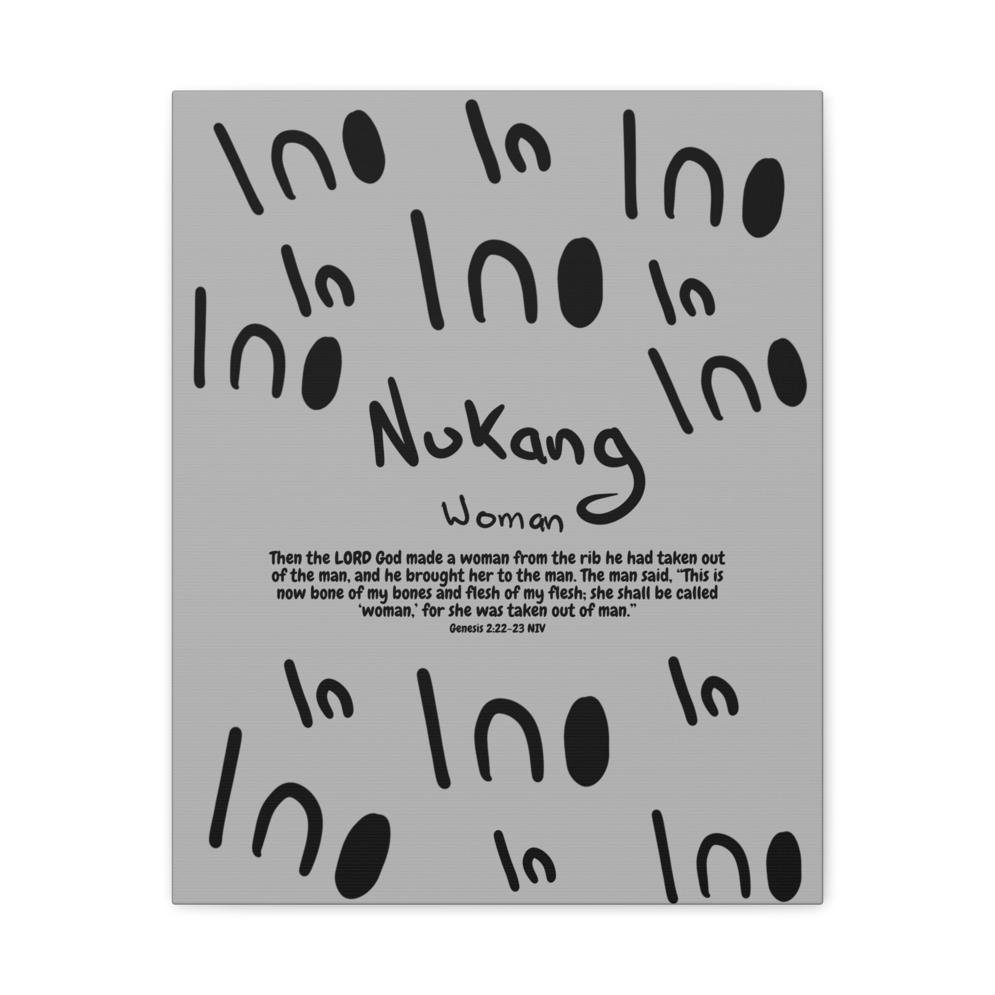 Nukang Canvas Wall Art