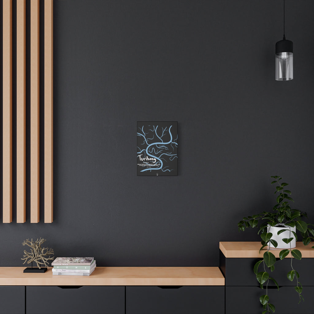 Turibang Canvas Wall Art