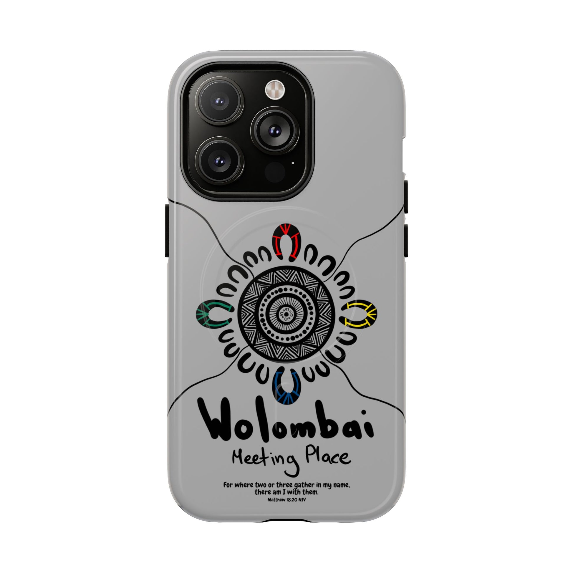 Wolombai Tough Magnetic Phone Case