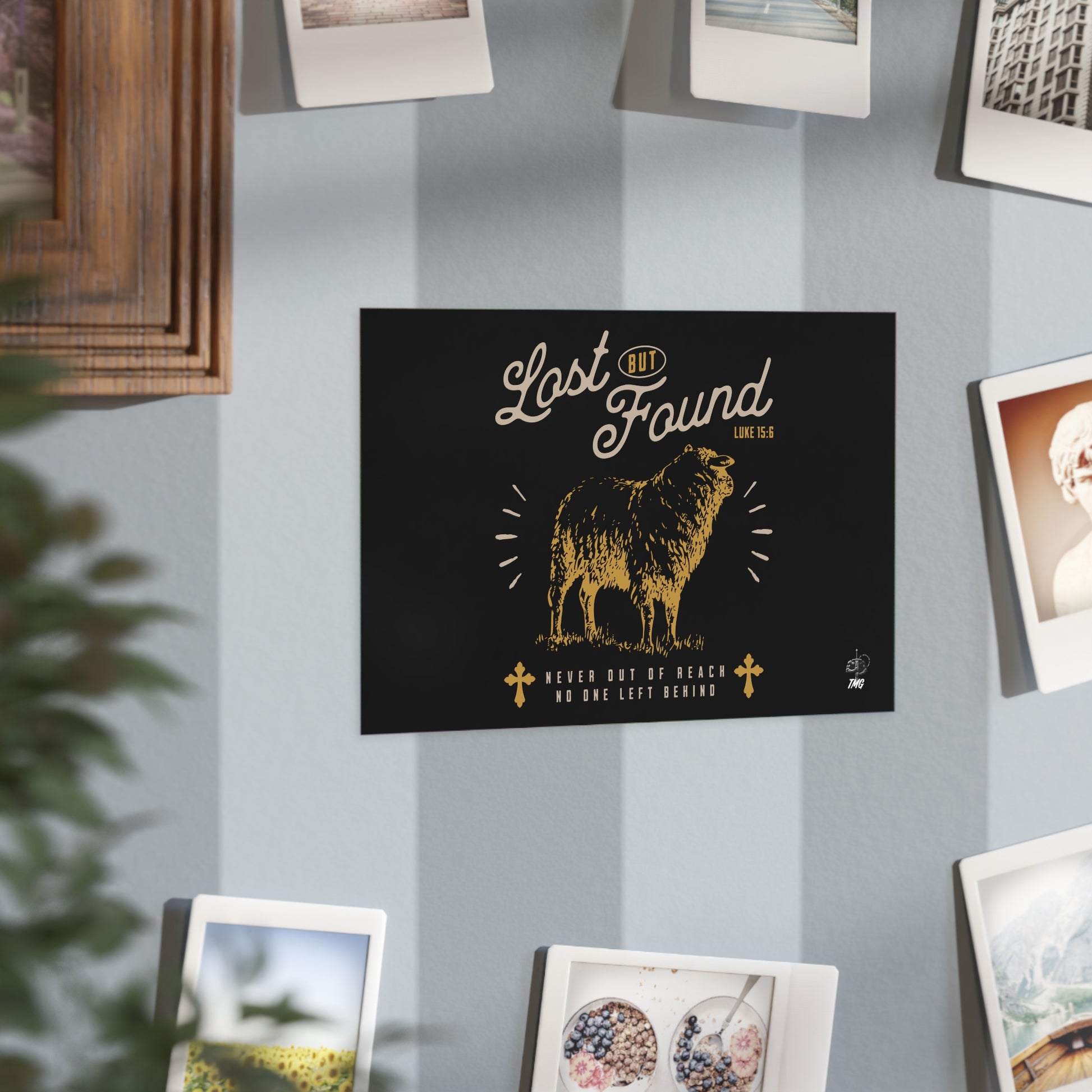 Lost but Found Poster