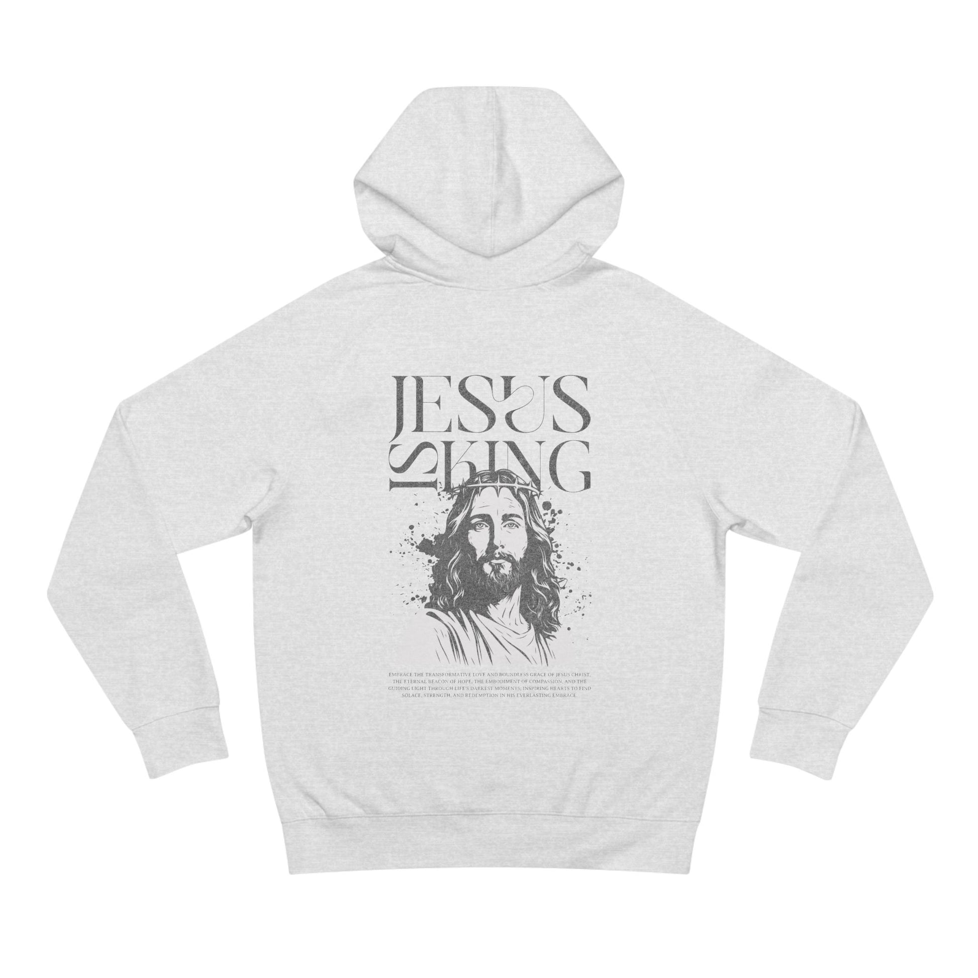 Jesus is King Hoodie
