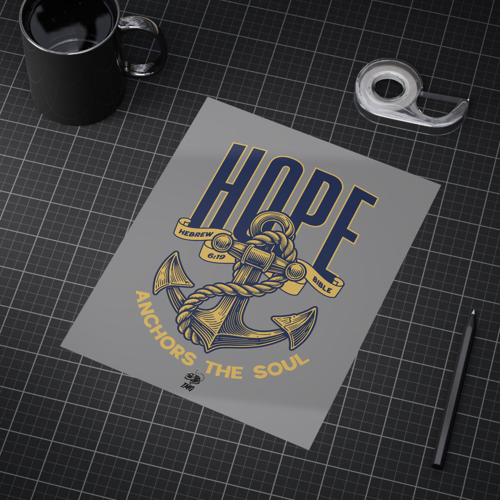 Hope Anchor Poster