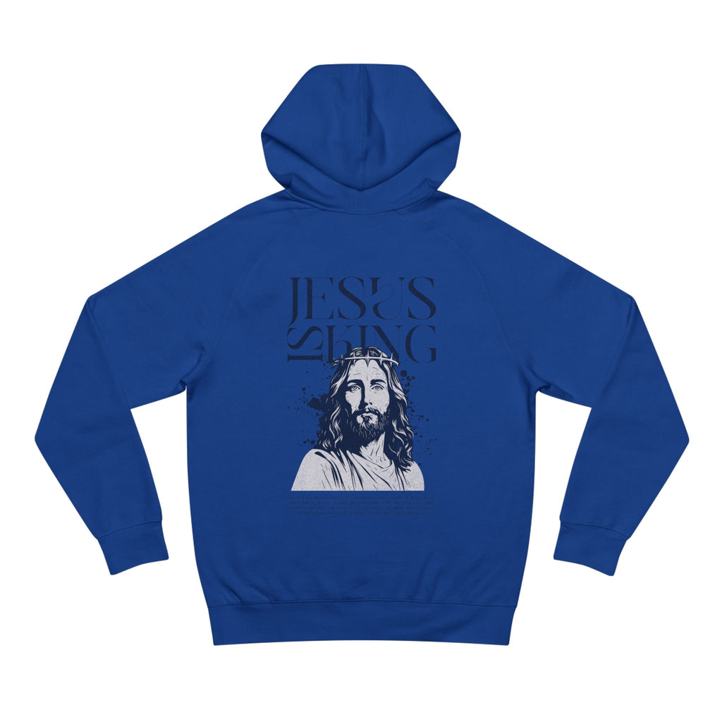 Jesus is King Hoodie