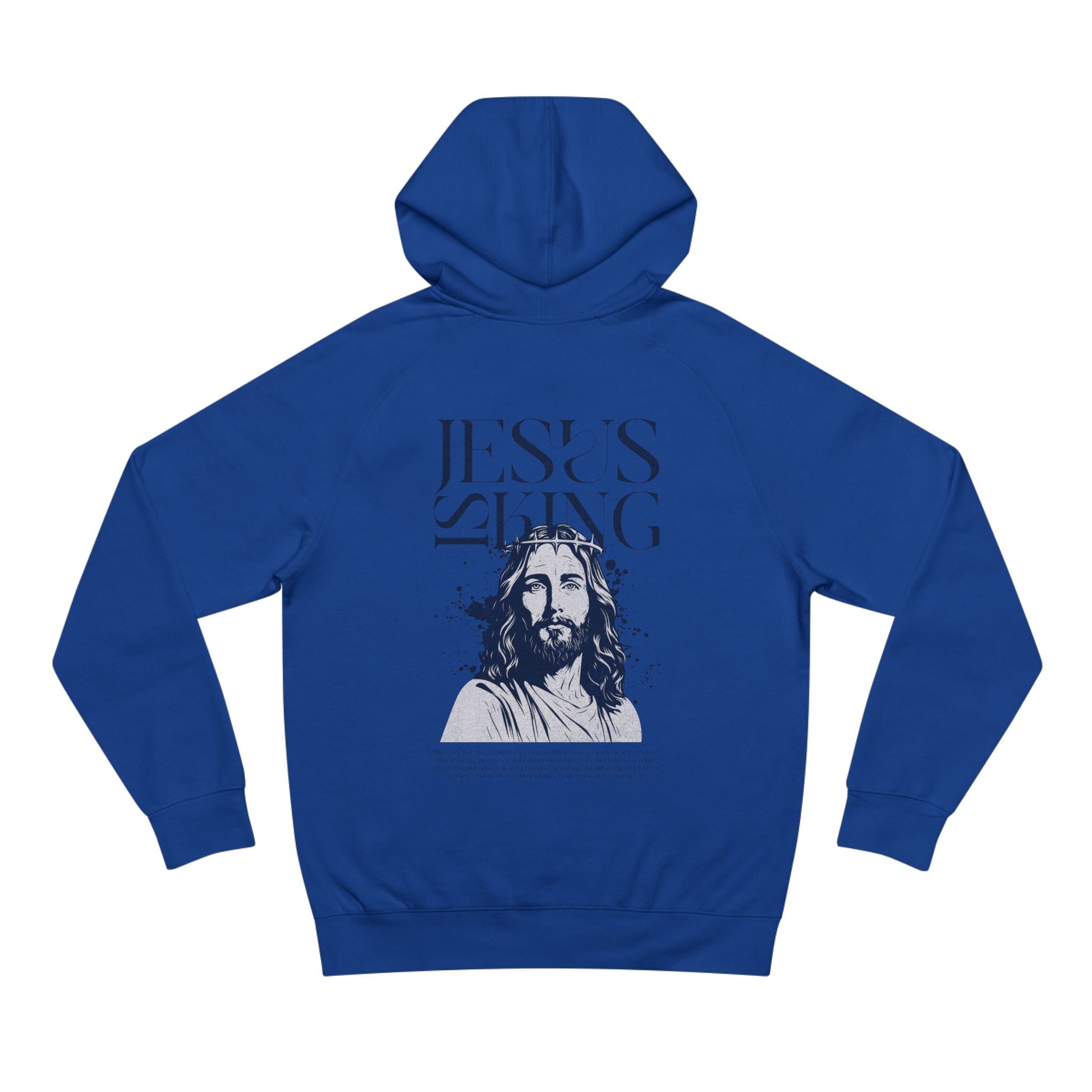 Jesus is King Hoodie