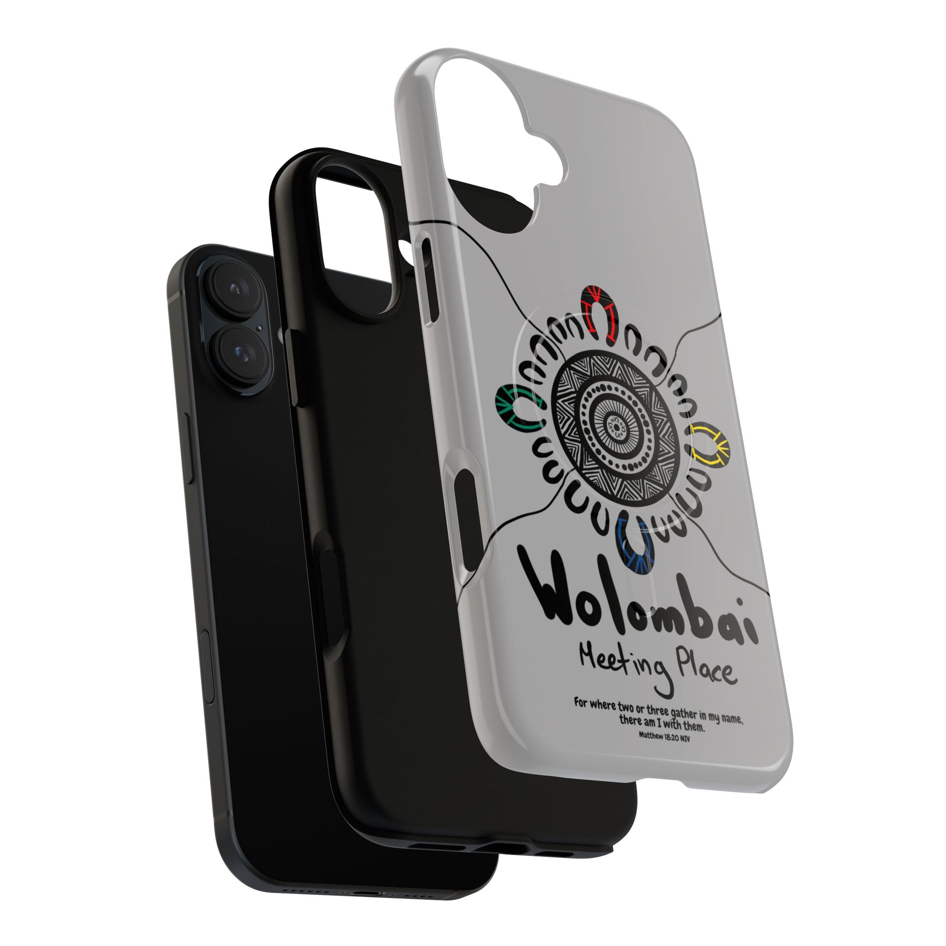 Wolombai Tough Magnetic Phone Case