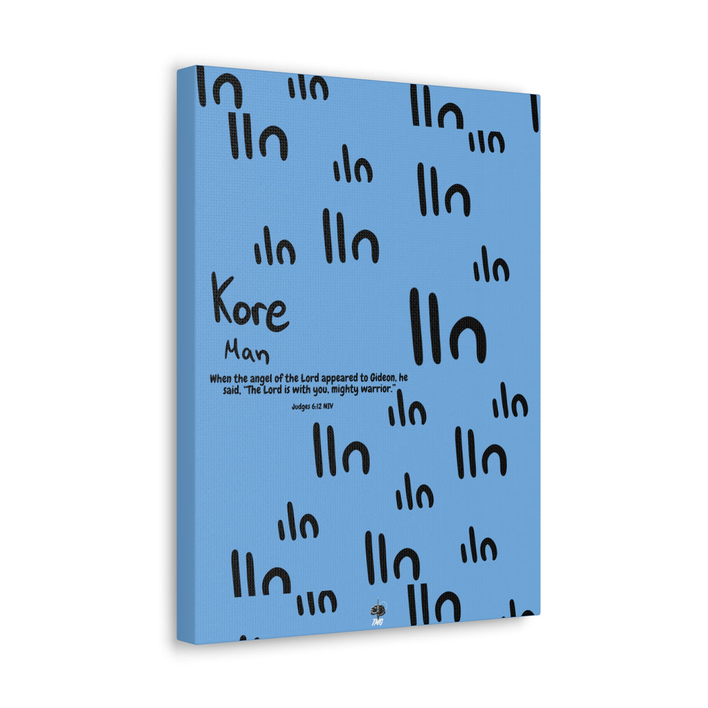 Kore Canvas Wall Art