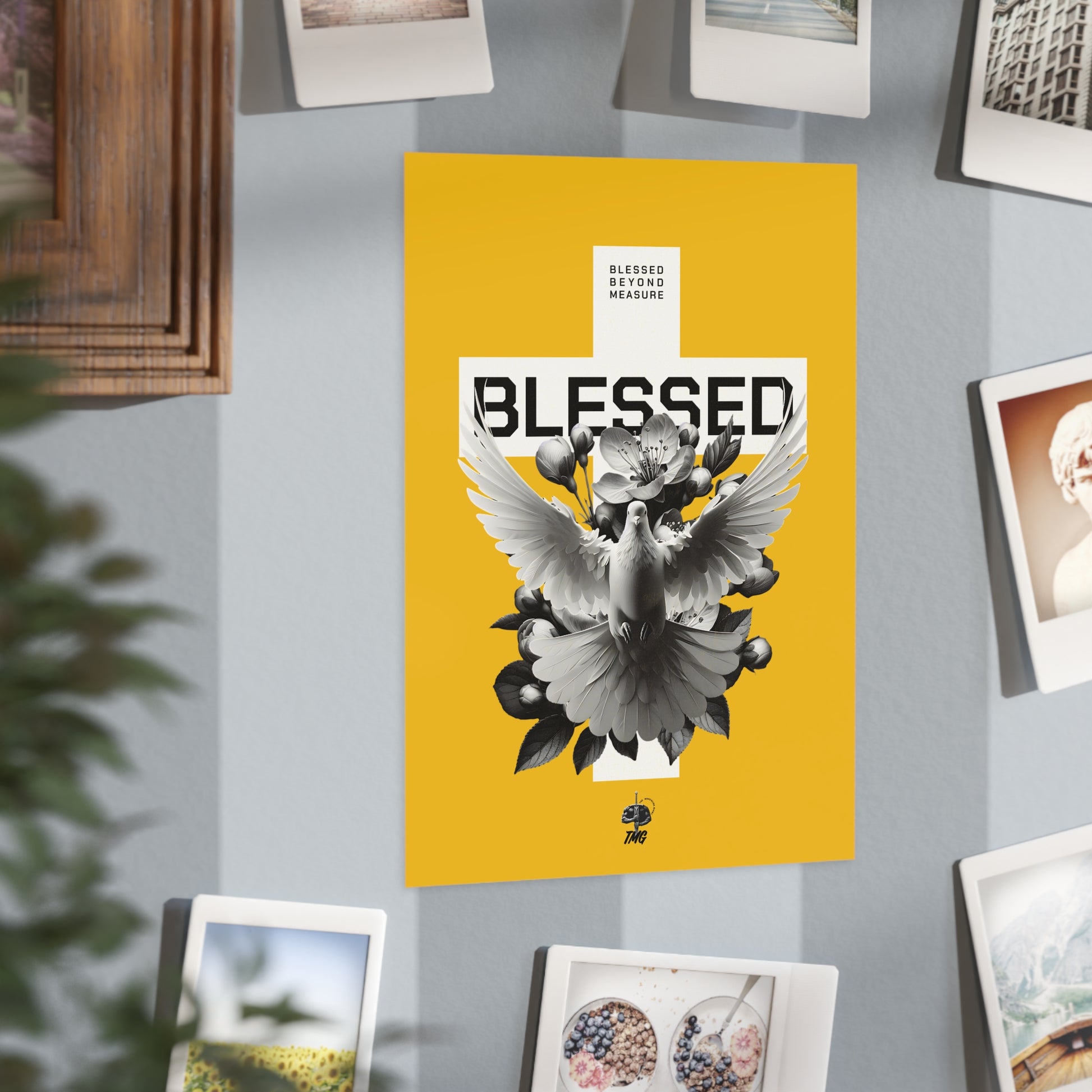 Blessed Poster