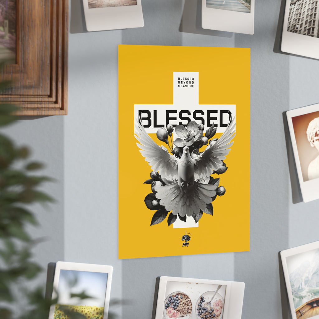 Blessed Poster