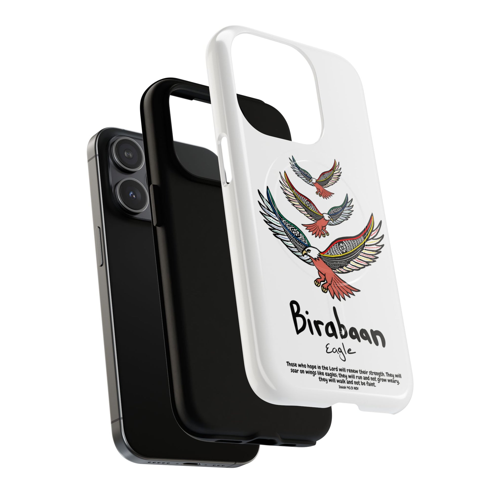 Birabaan Tough Magnetic Phone Case