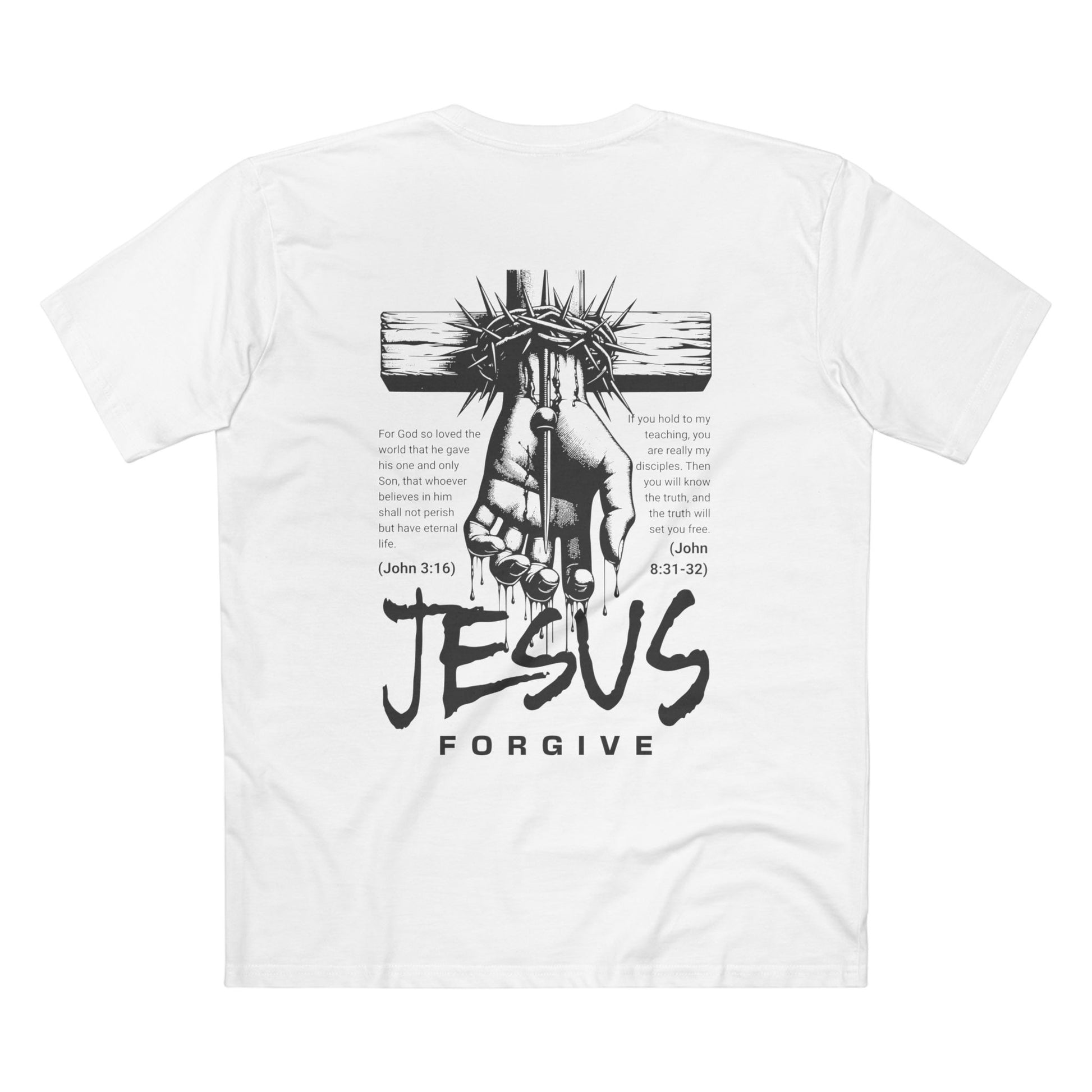 Jesus Forgive Tee