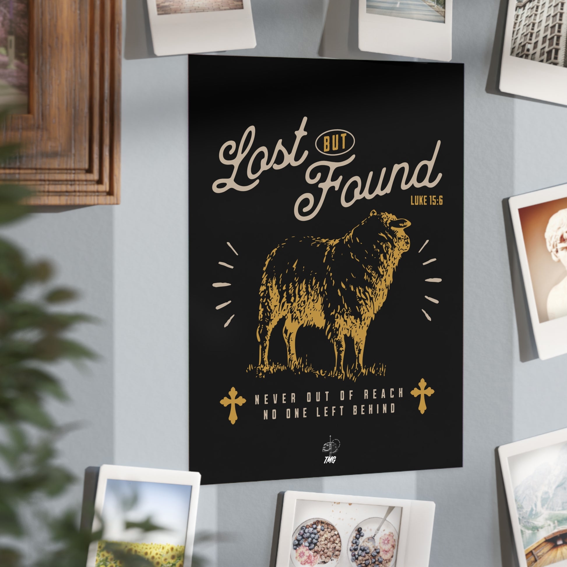 Lost but Found Poster