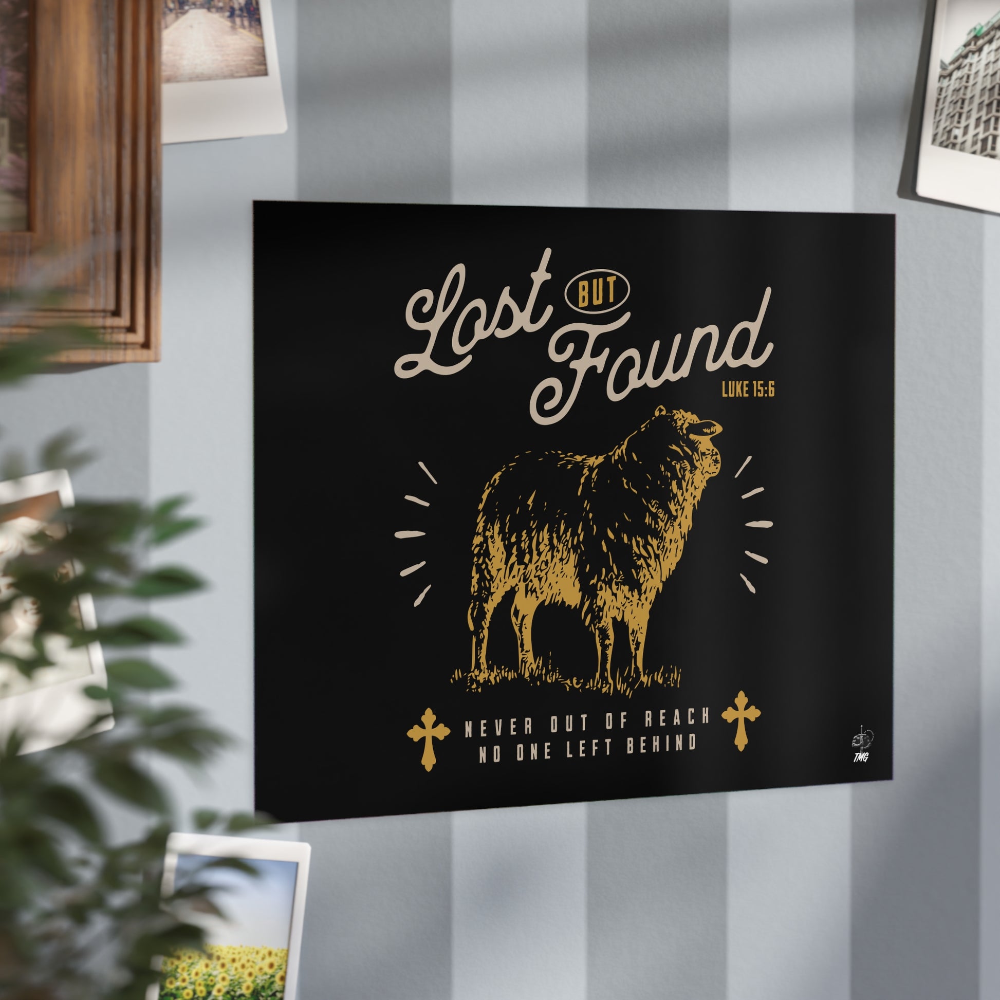 Lost but Found Poster