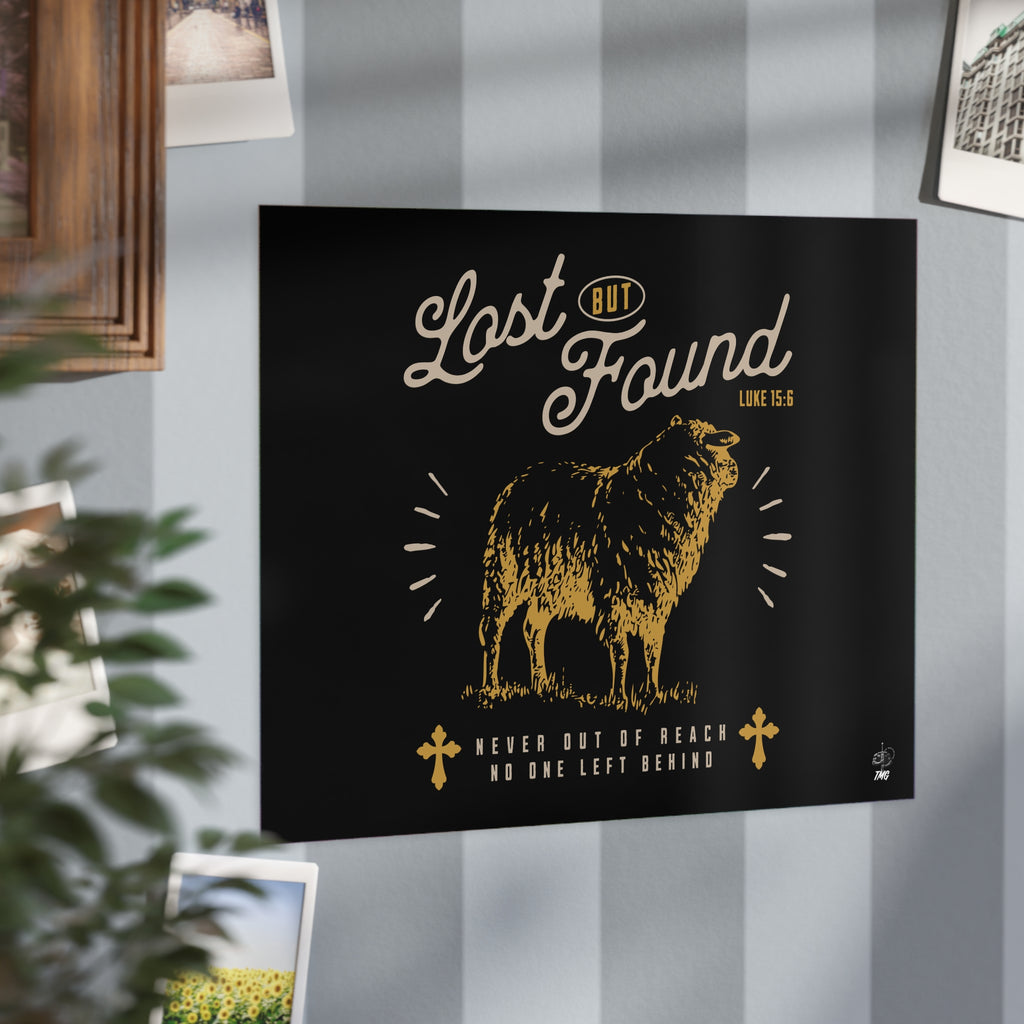 Lost but Found Poster