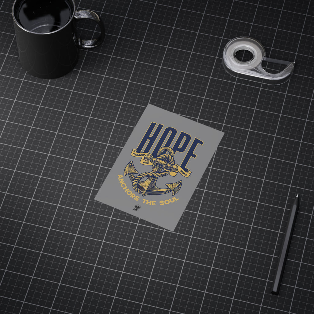 Hope Anchor Poster