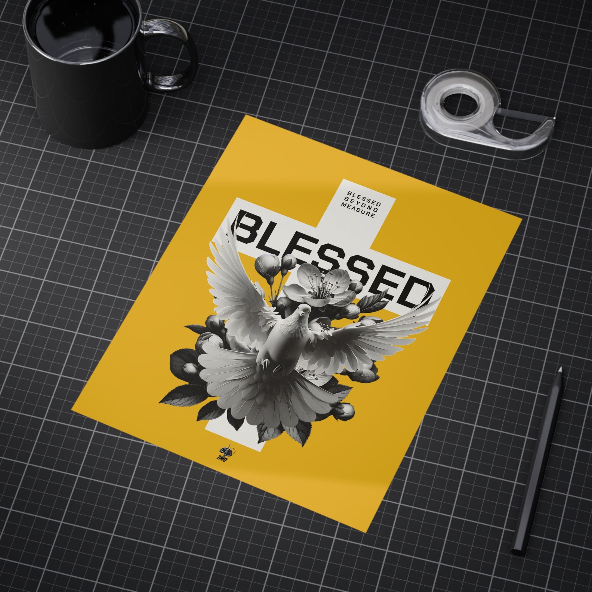 Blessed Poster