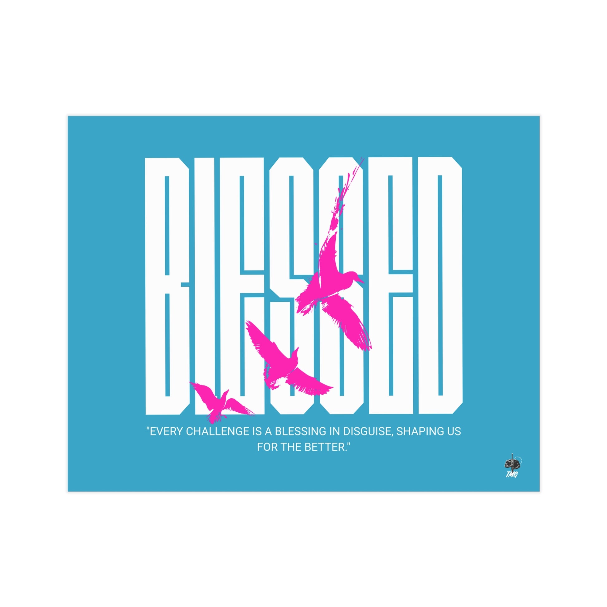 Blessed Dove Poster
