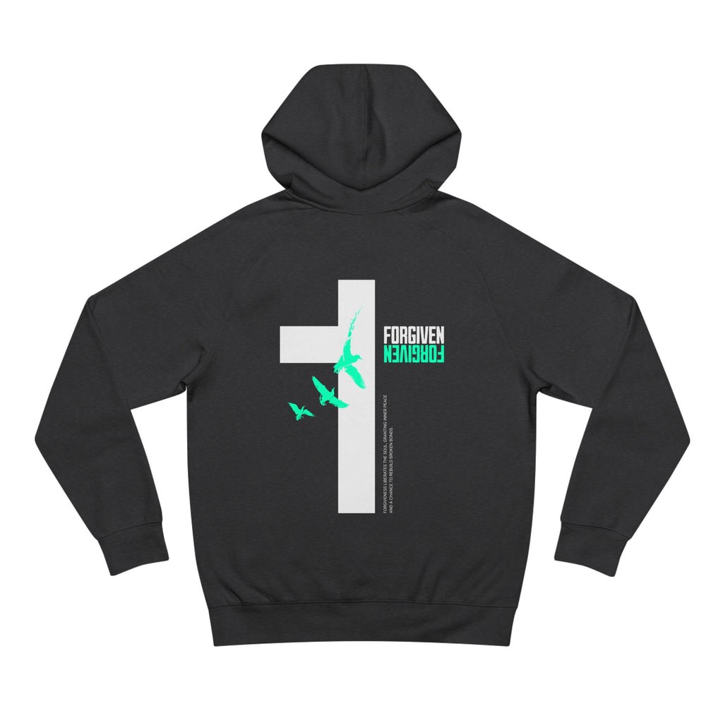 Forgiven Cross Hoodie