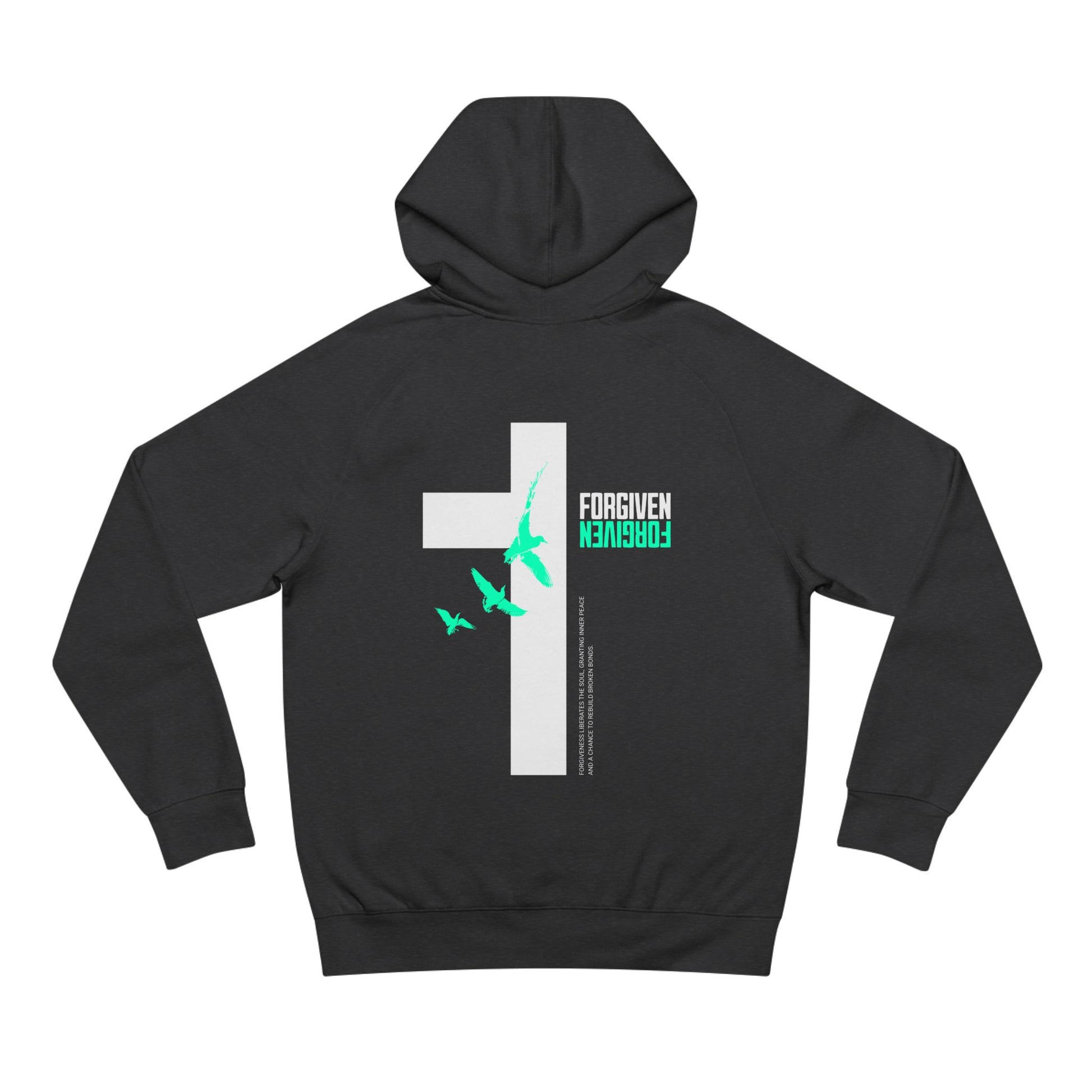 Forgiven Cross Hoodie