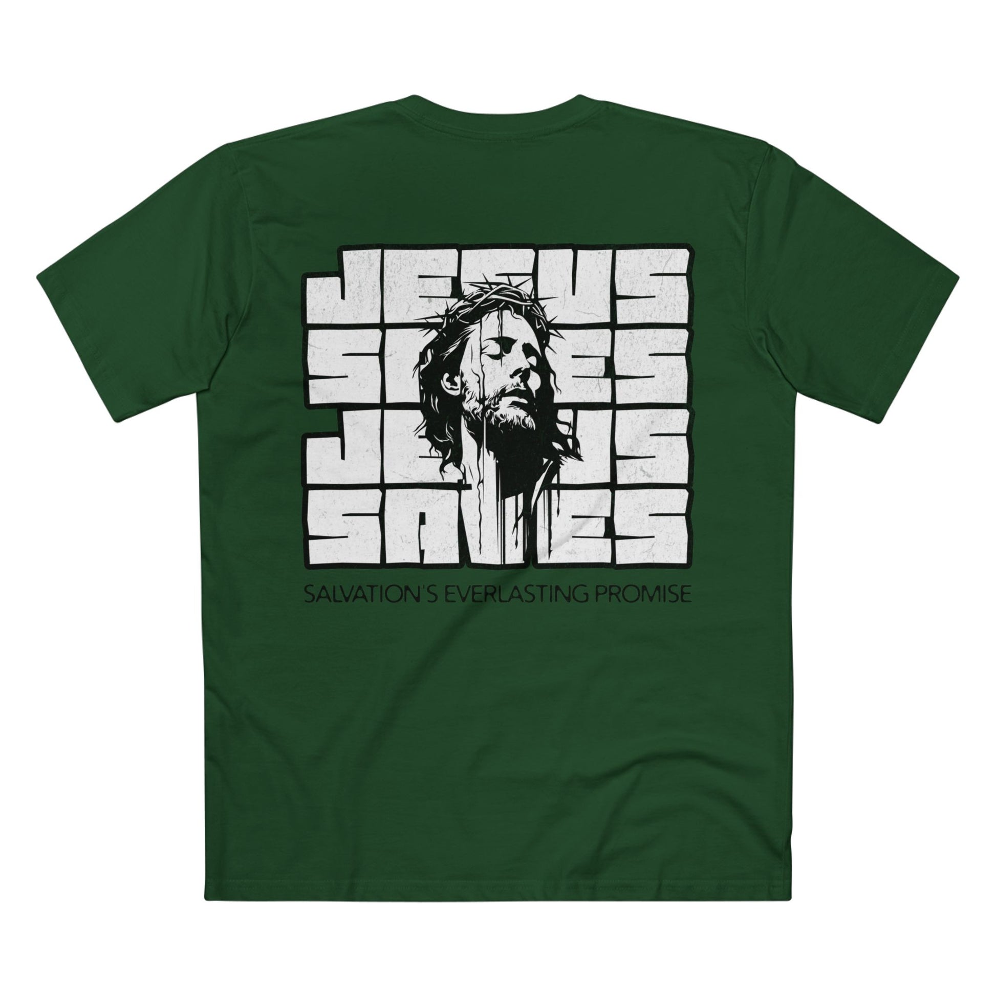 Jesus Saves Tee