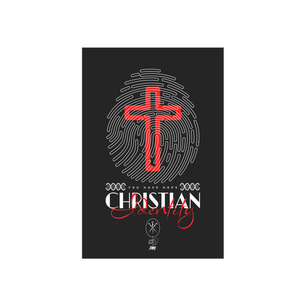 Christian Identity Poster