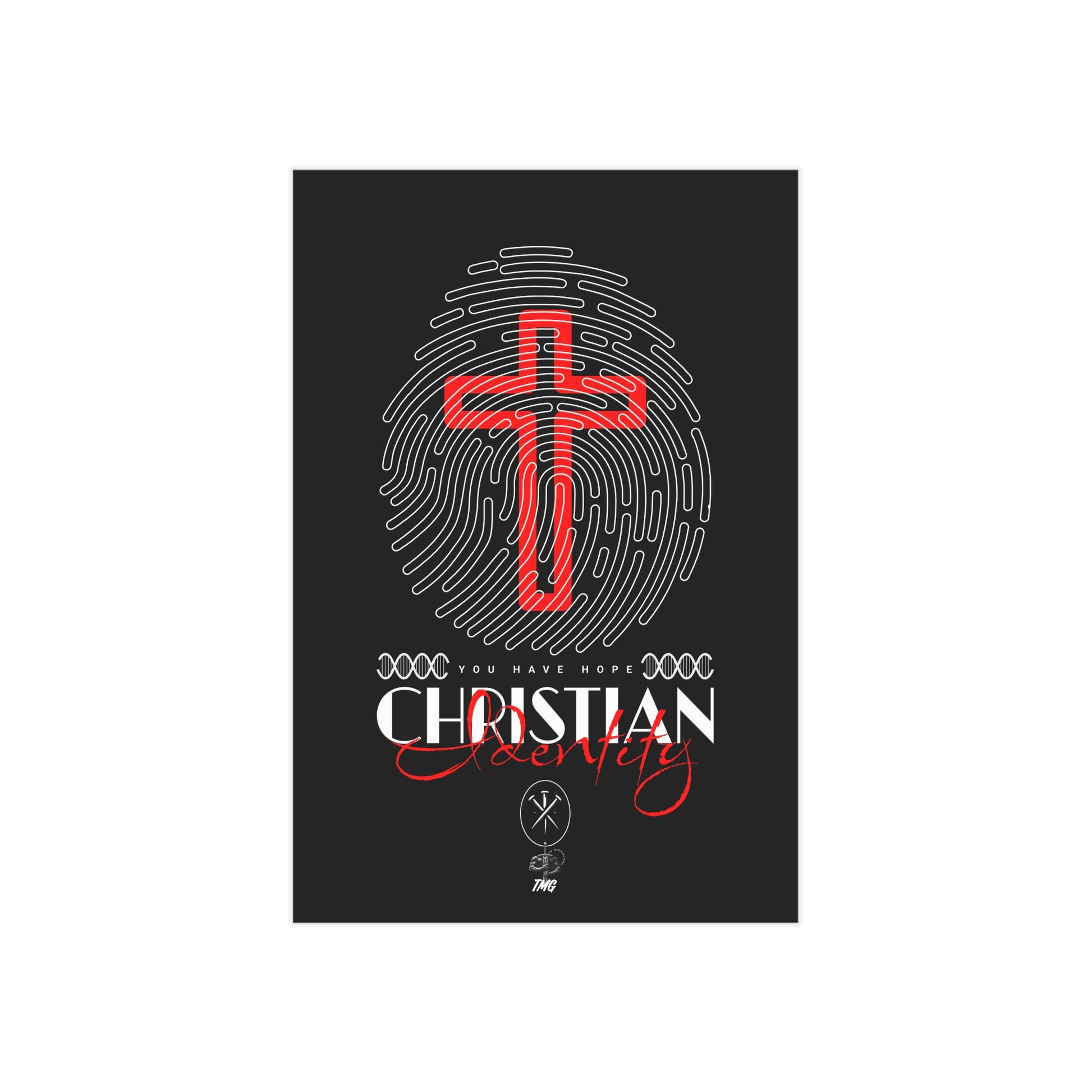 Christian Identity Poster