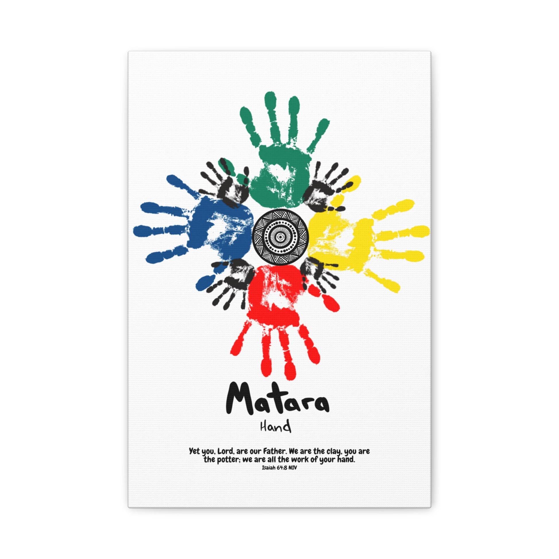 Matara Canvas Wall Art