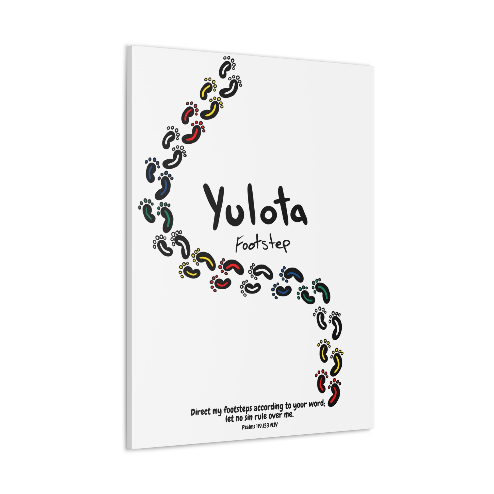 Yulota Canvas Wall Art