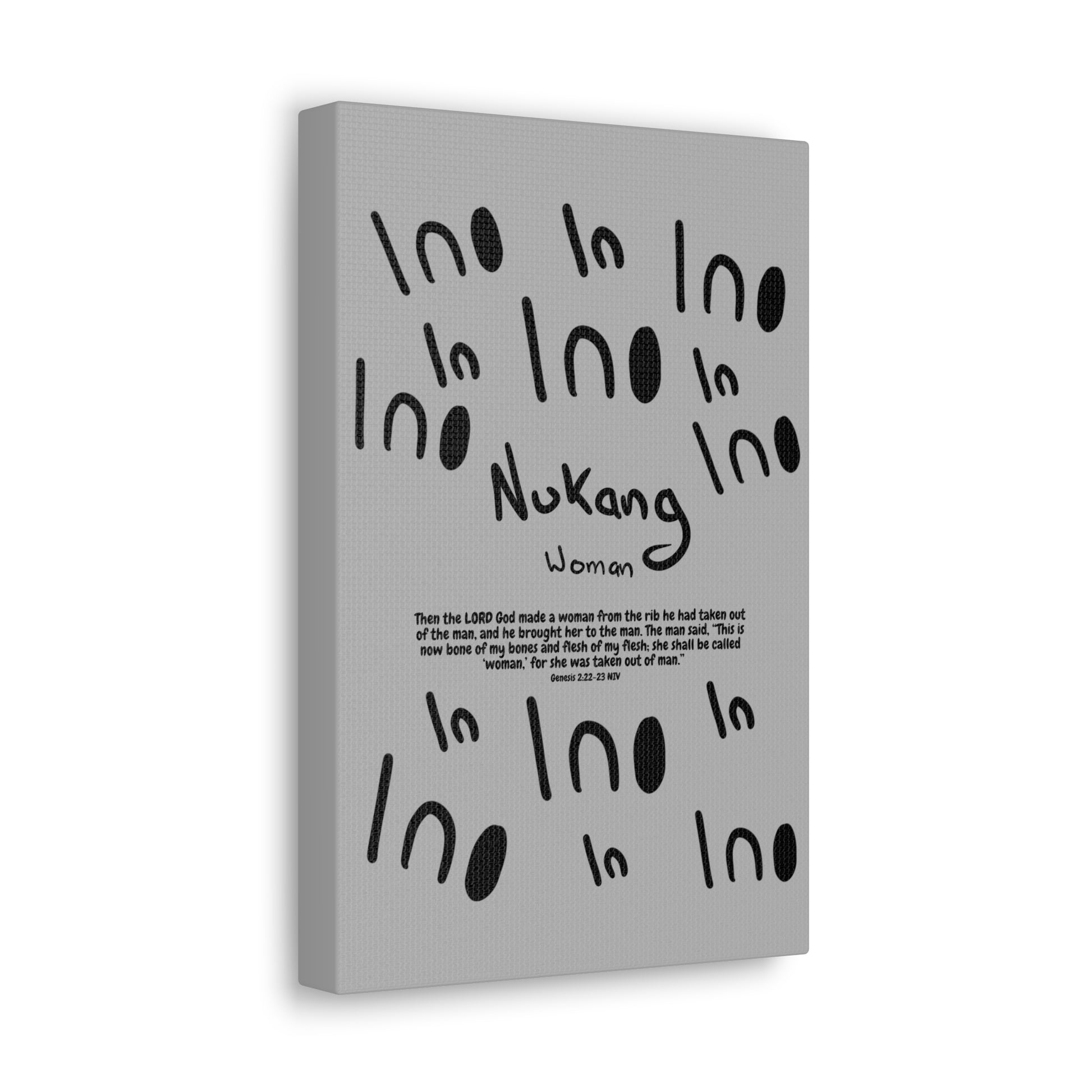 Nukang Canvas Wall Art