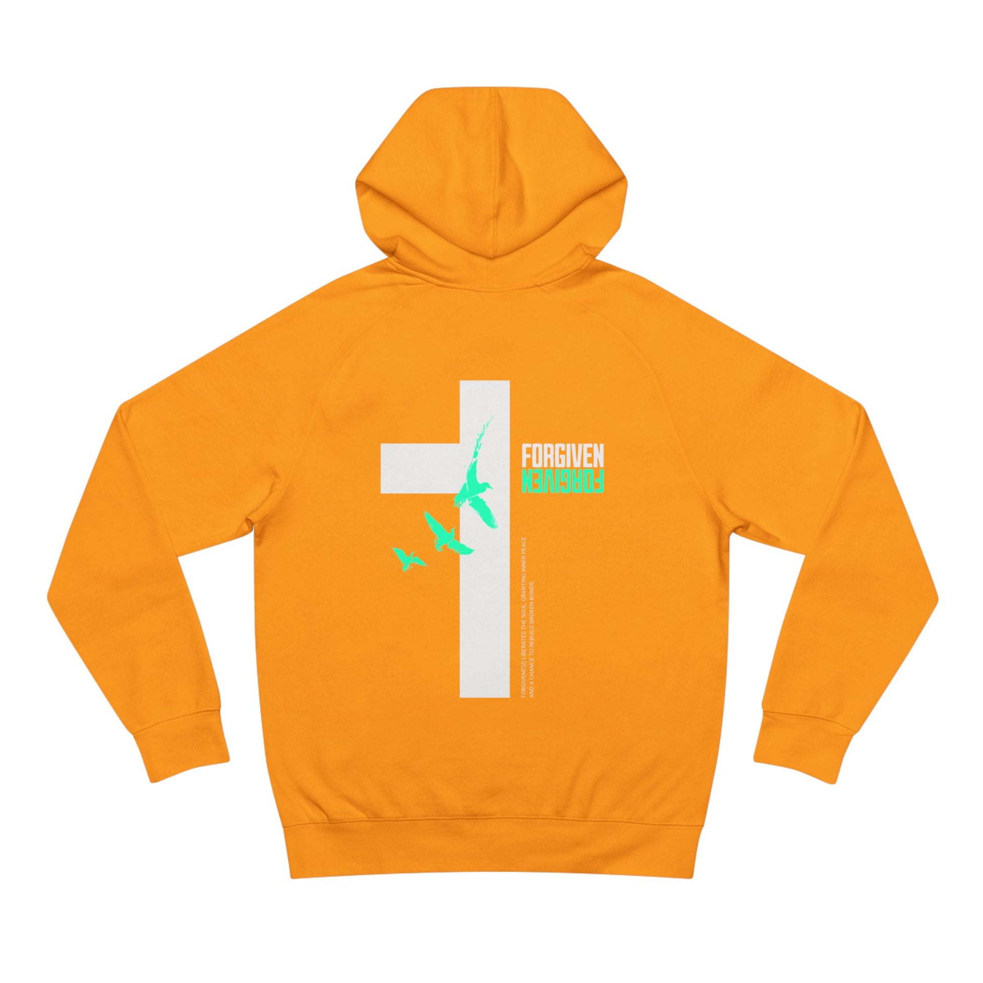 Forgiven Cross Hoodie