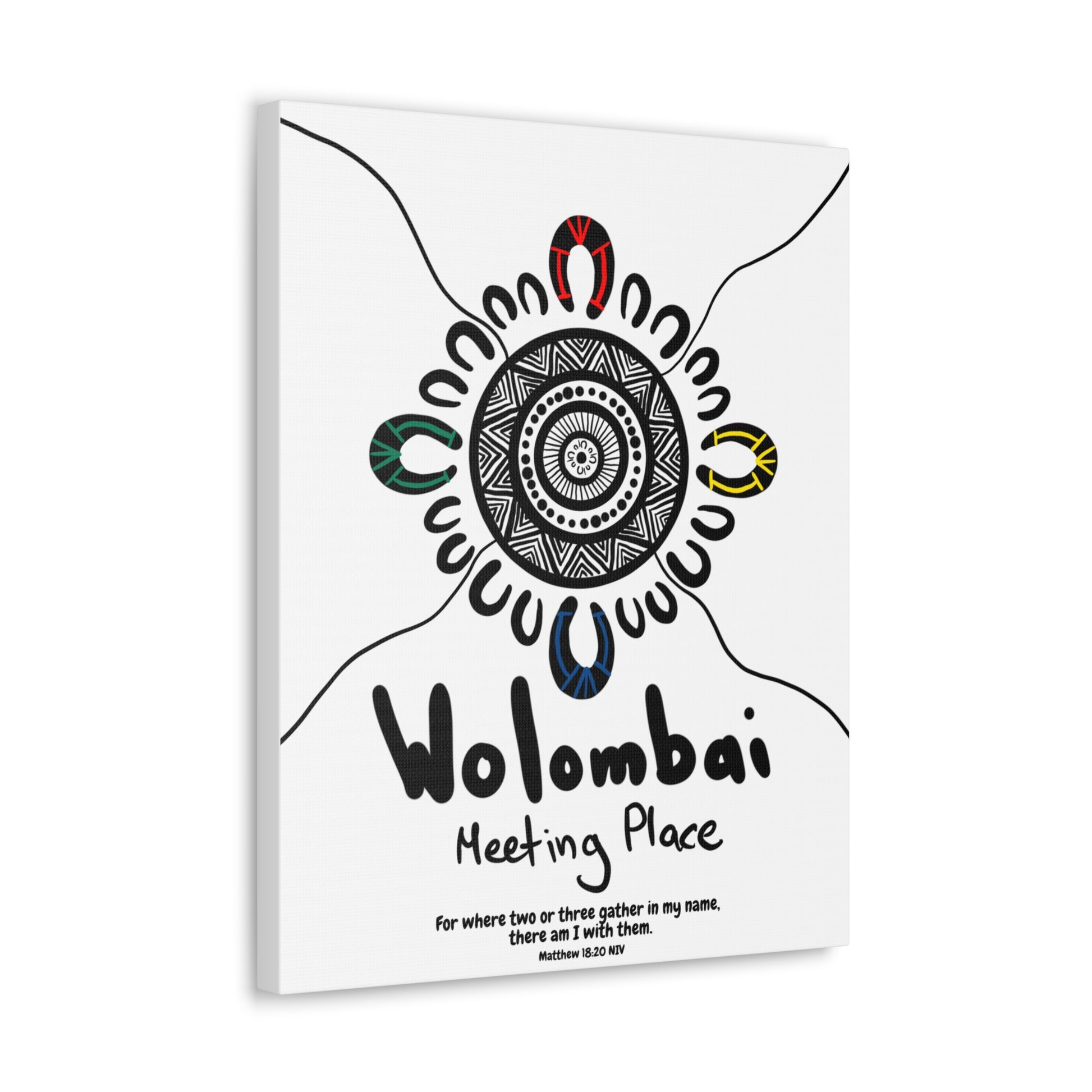 Wolombai Canvas Wall Art