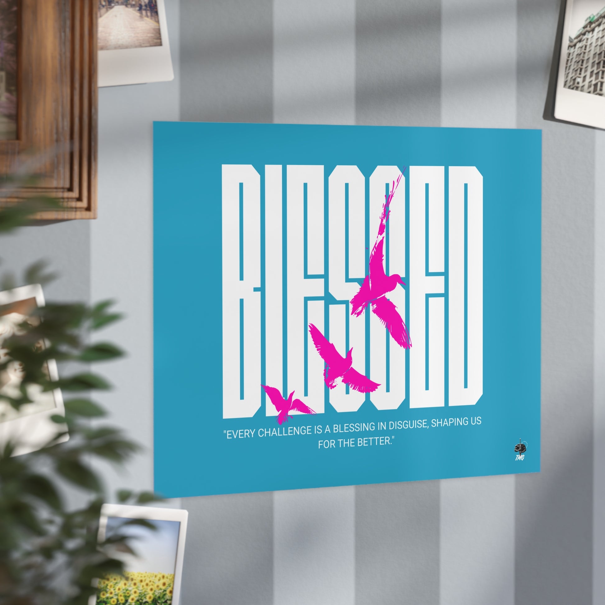 Blessed Dove Poster