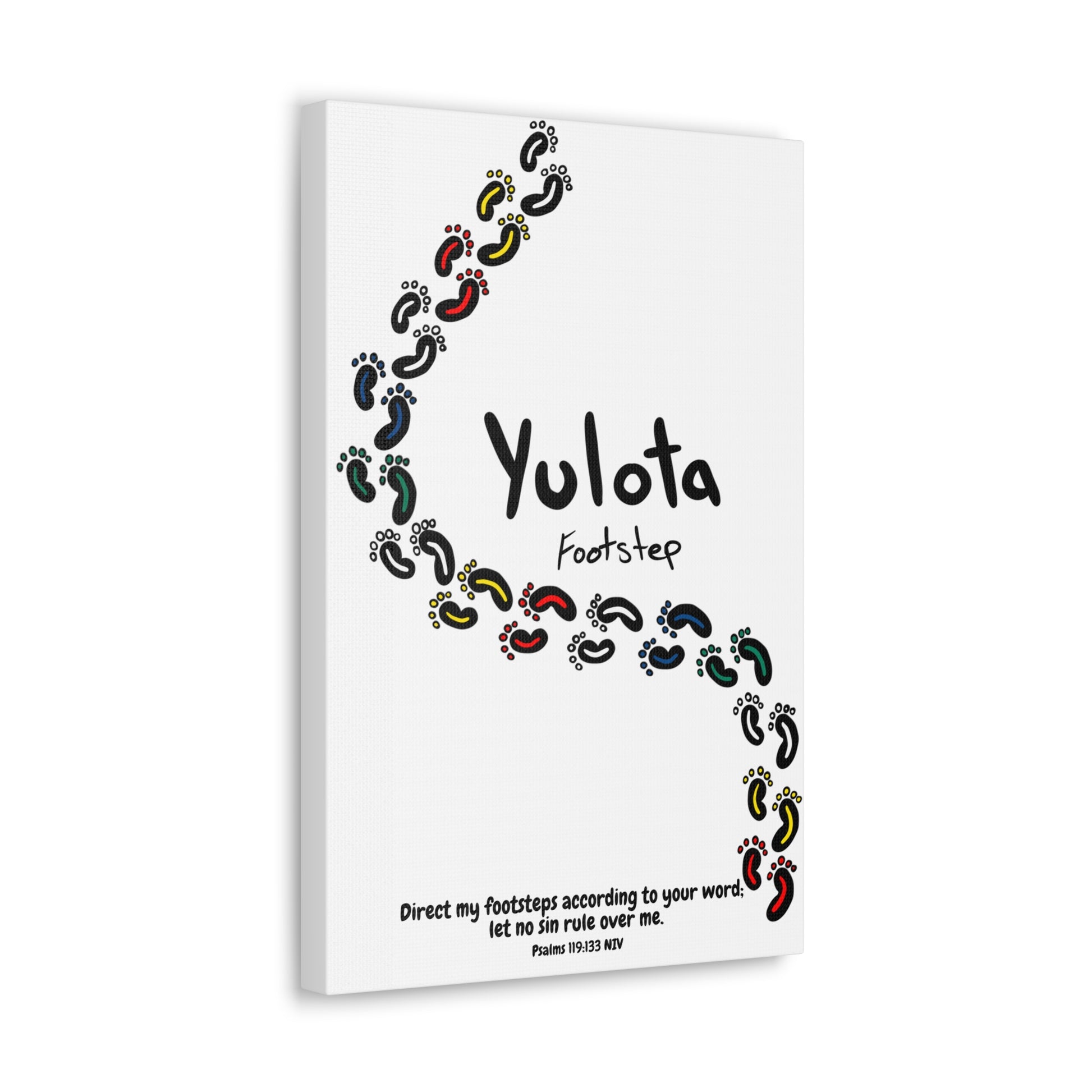 Yulota Canvas Wall Art