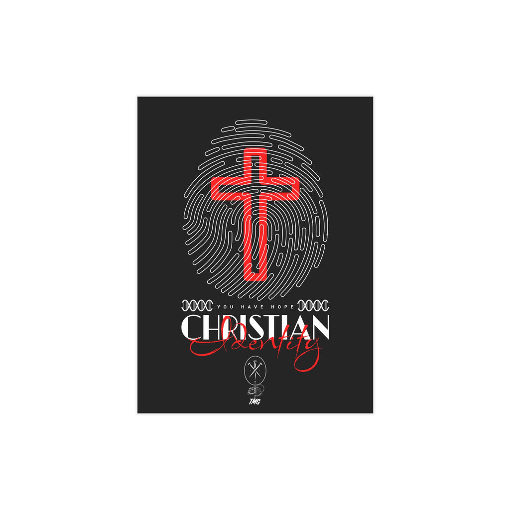 Christian Identity Poster