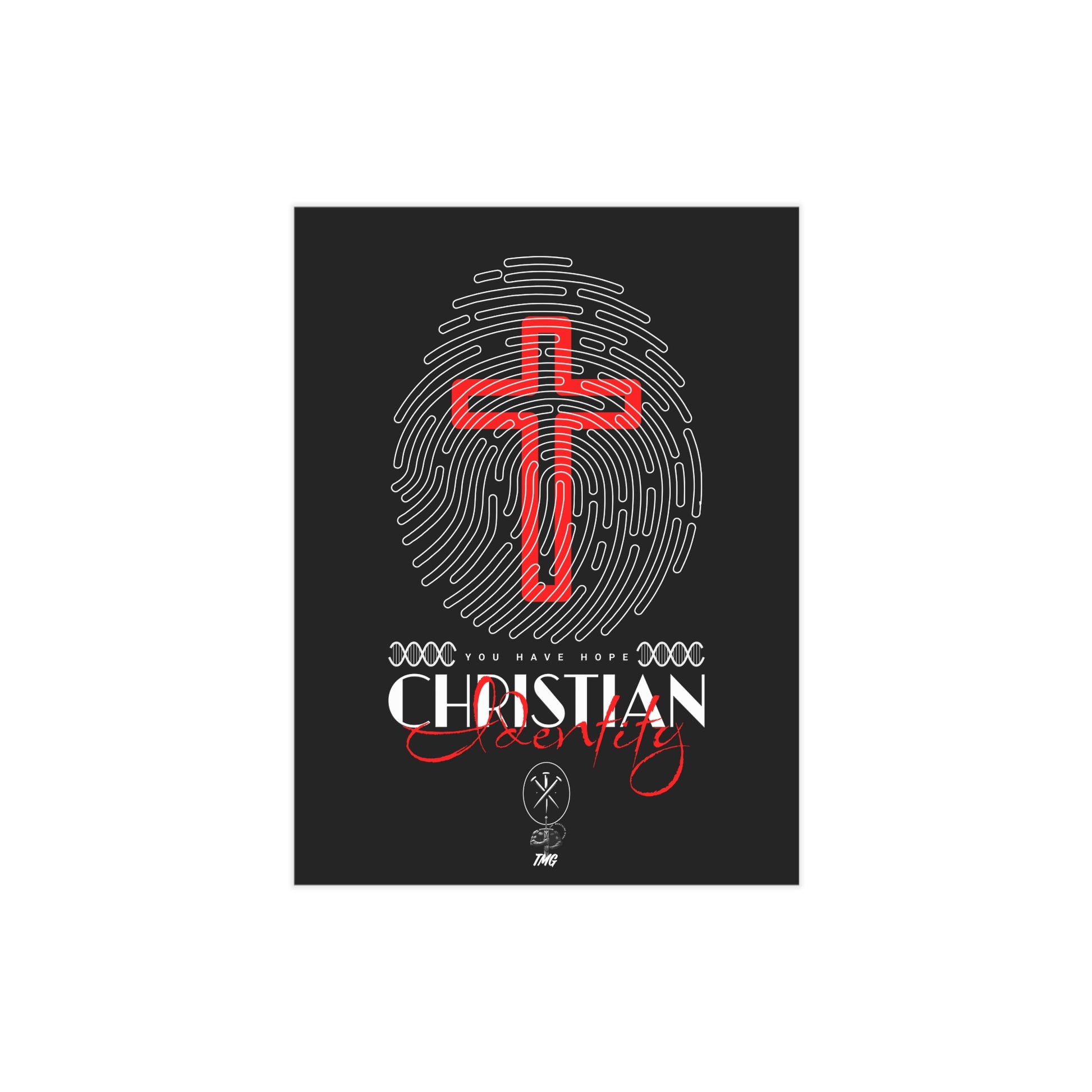 Christian Identity Poster