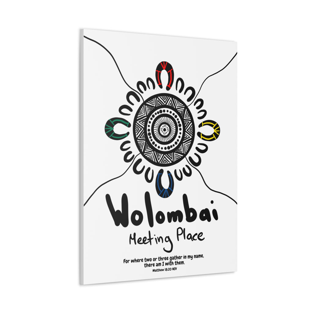 Wolombai Canvas Wall Art