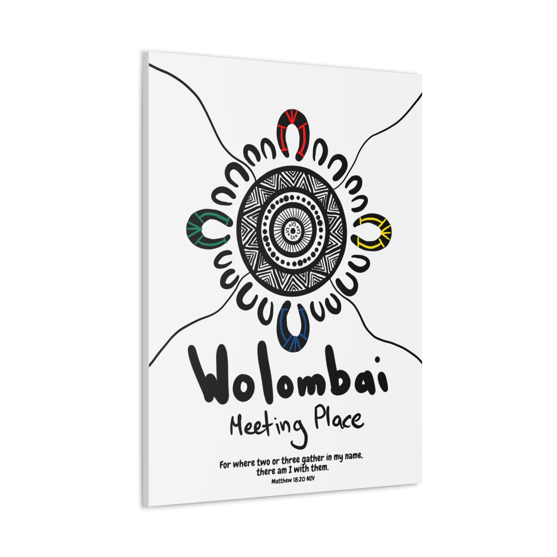 Wolombai Canvas Wall Art