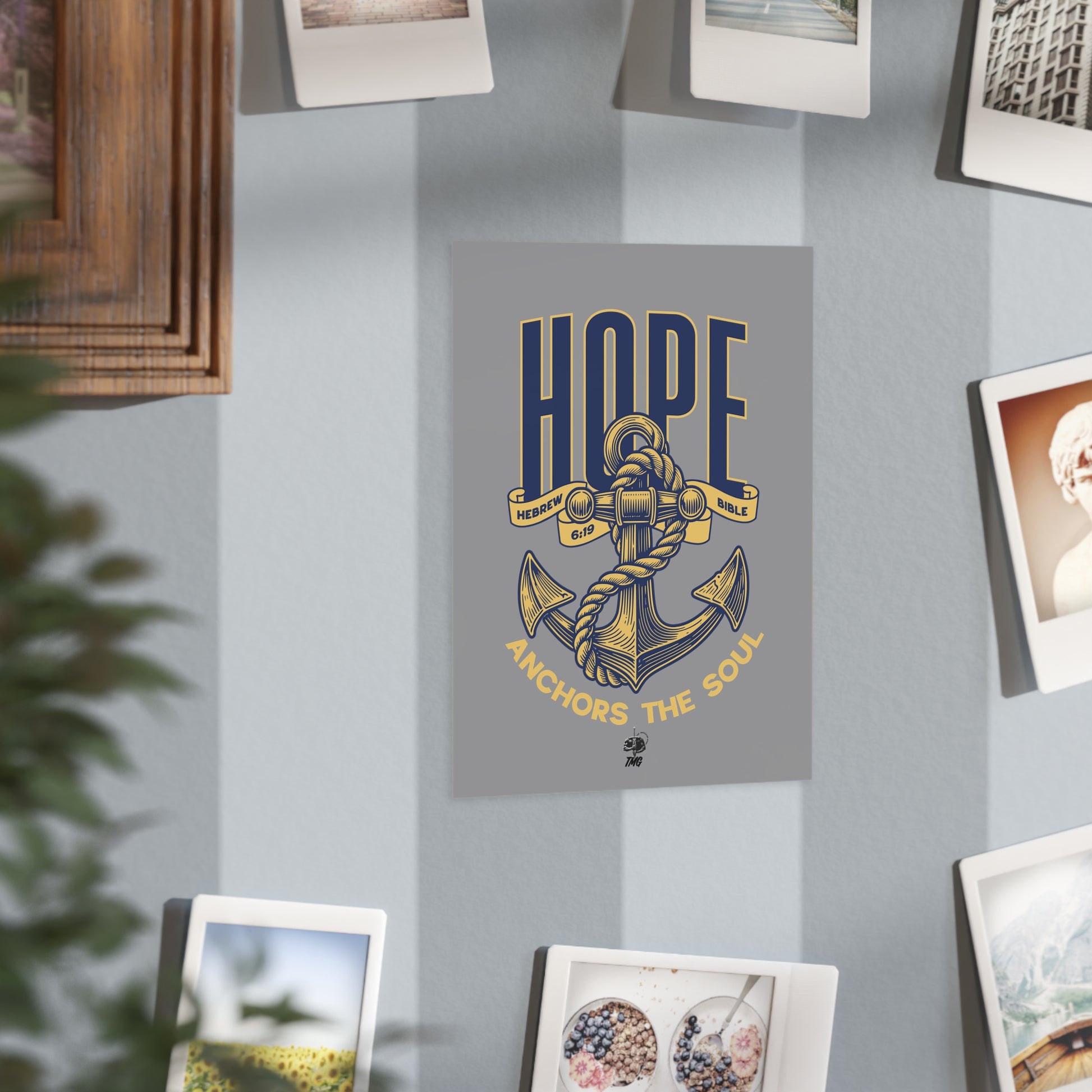 Hope Anchor Poster