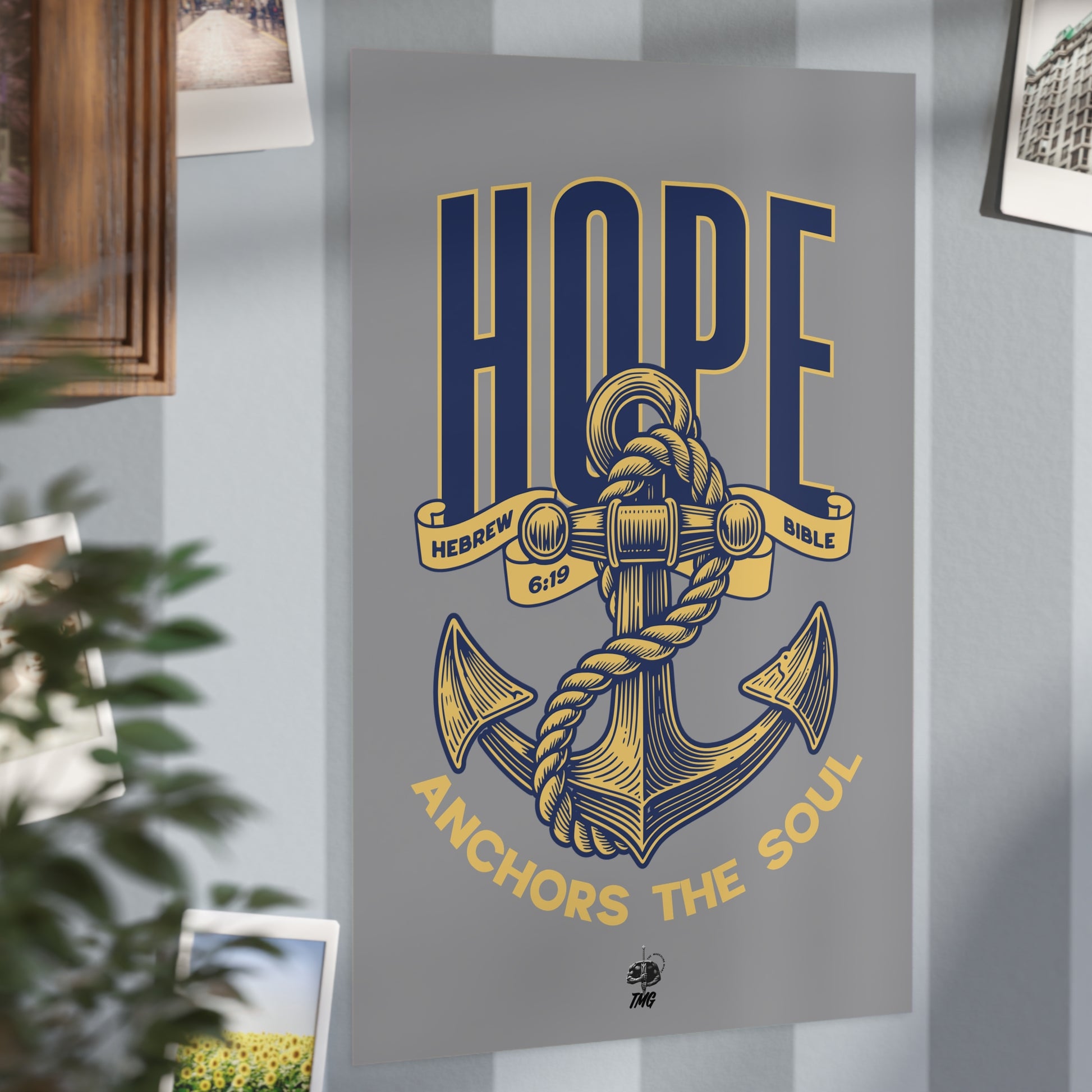 Hope Anchor Poster