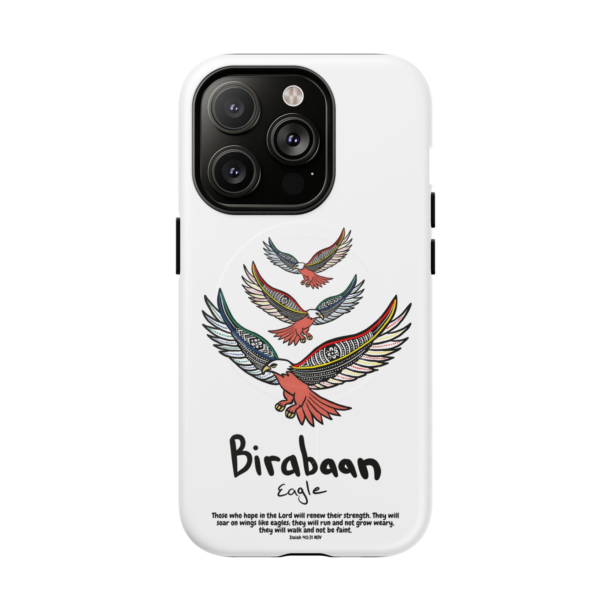 Birabaan Tough Magnetic Phone Case