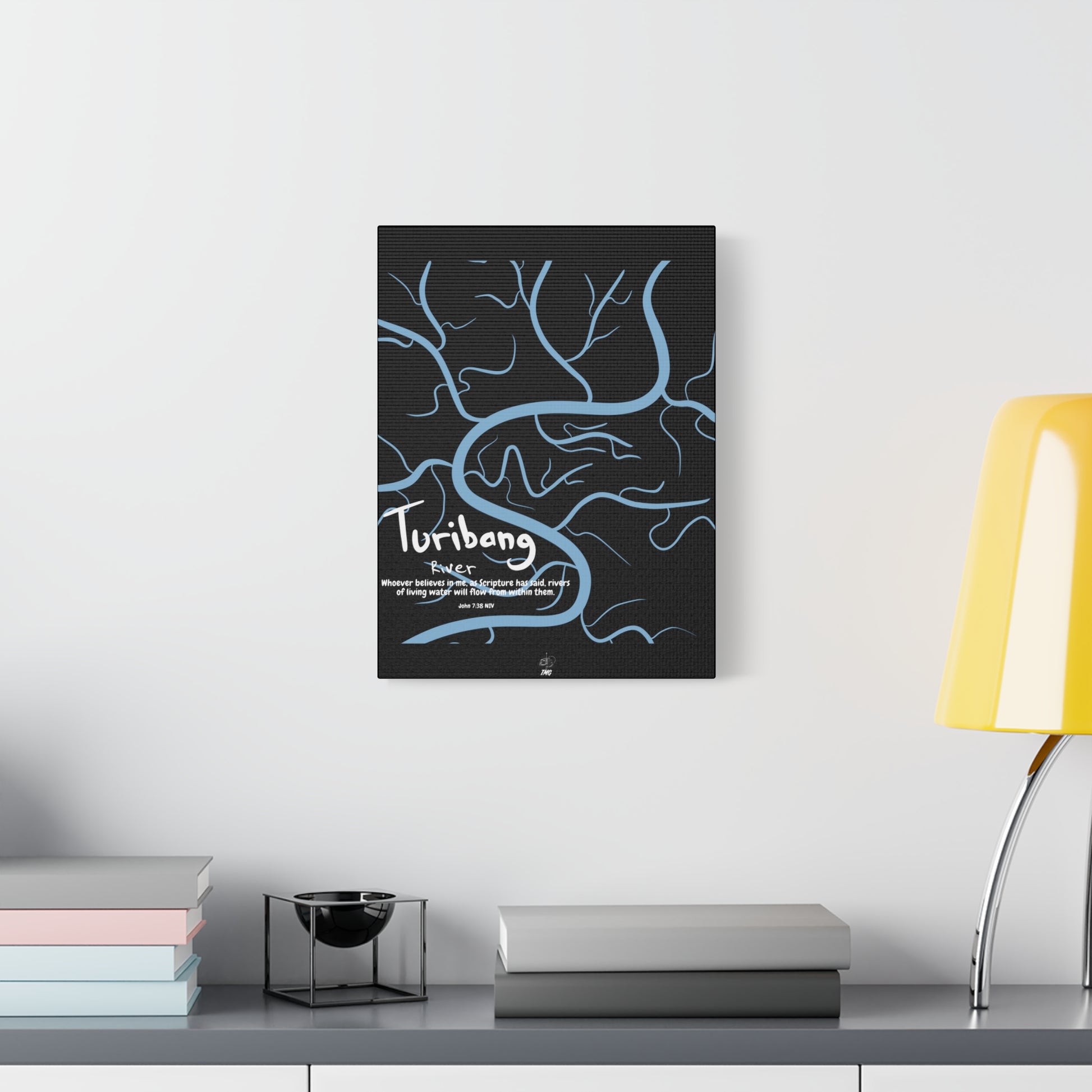 Turibang Canvas Wall Art