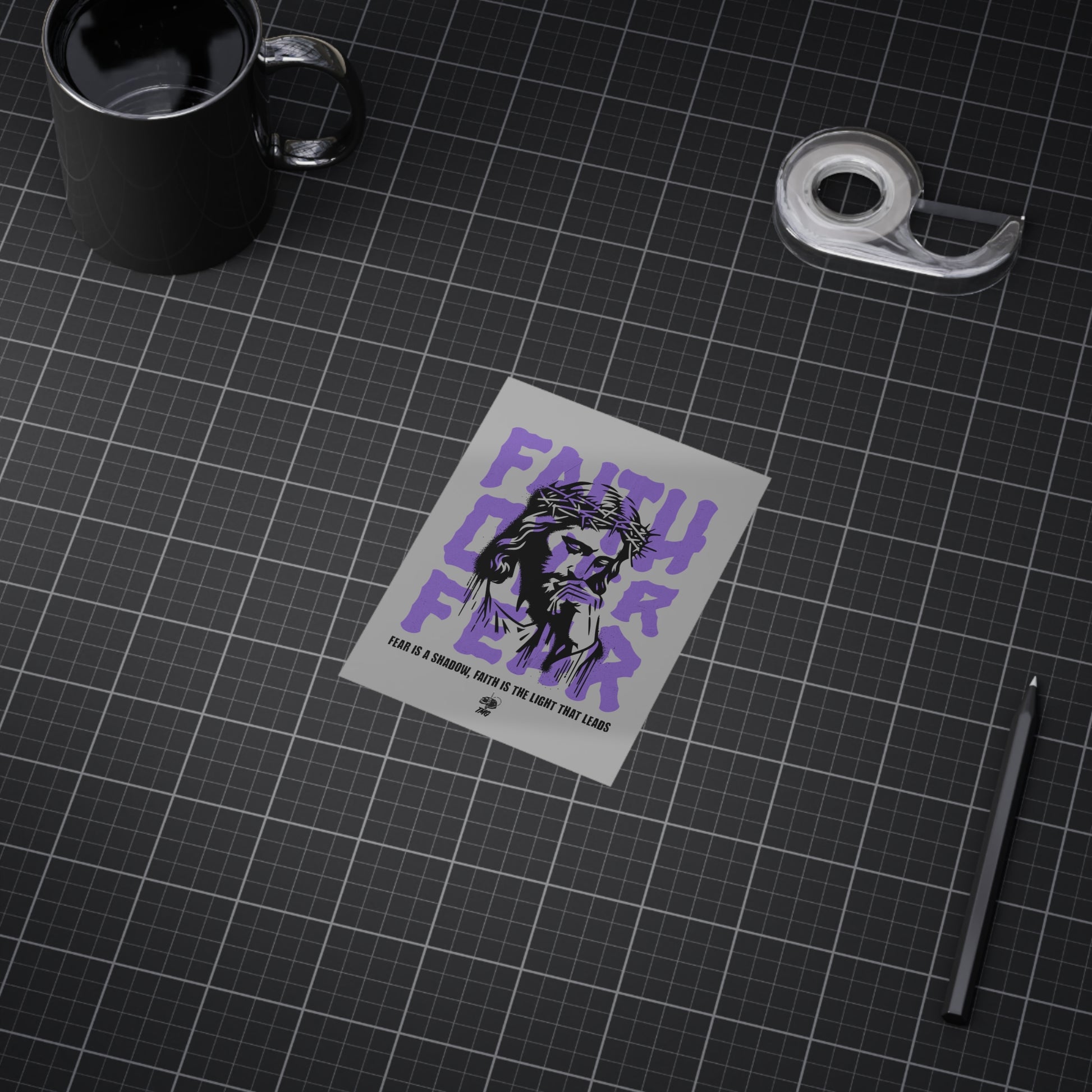 Fear over Faith Poster