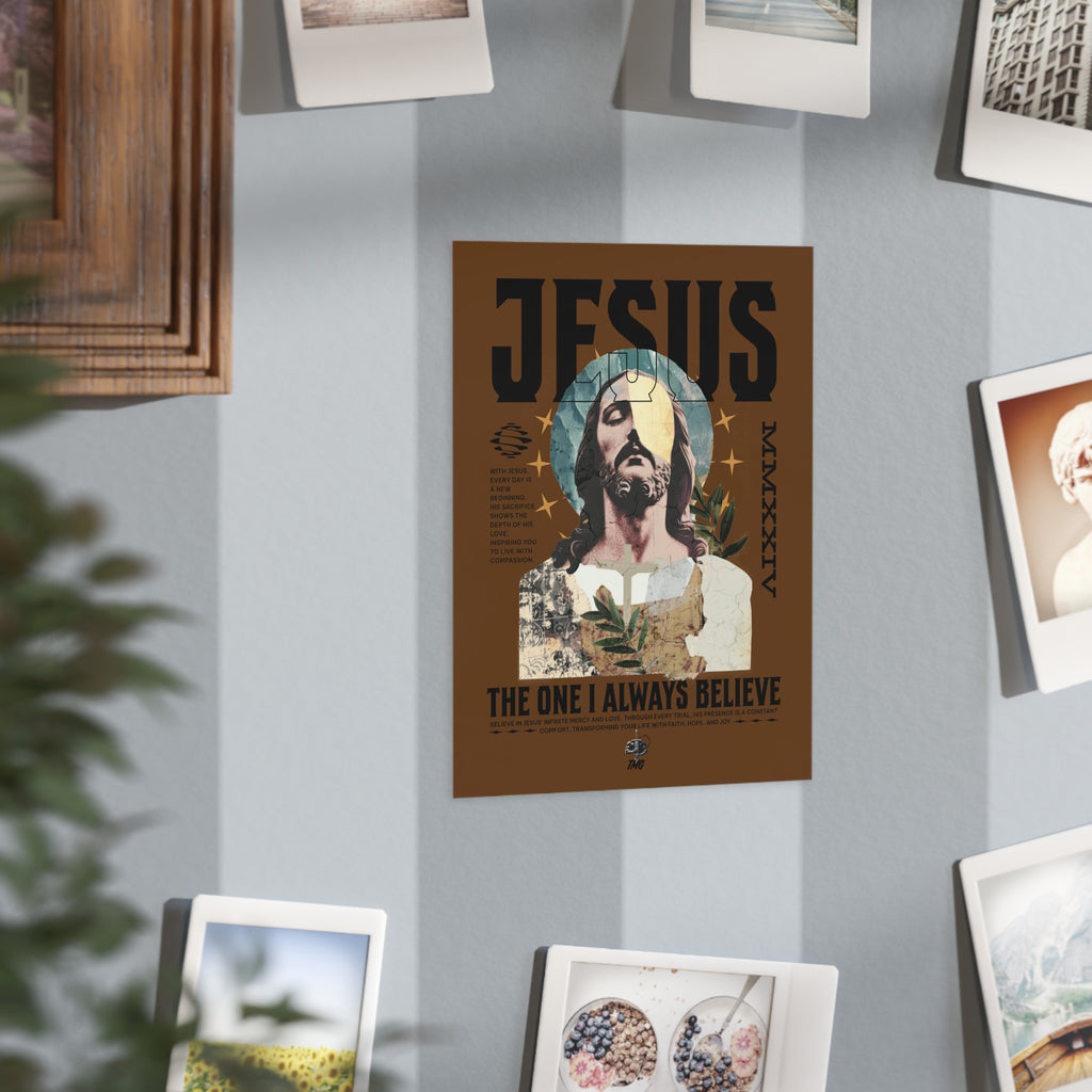 I Always Believe Poster