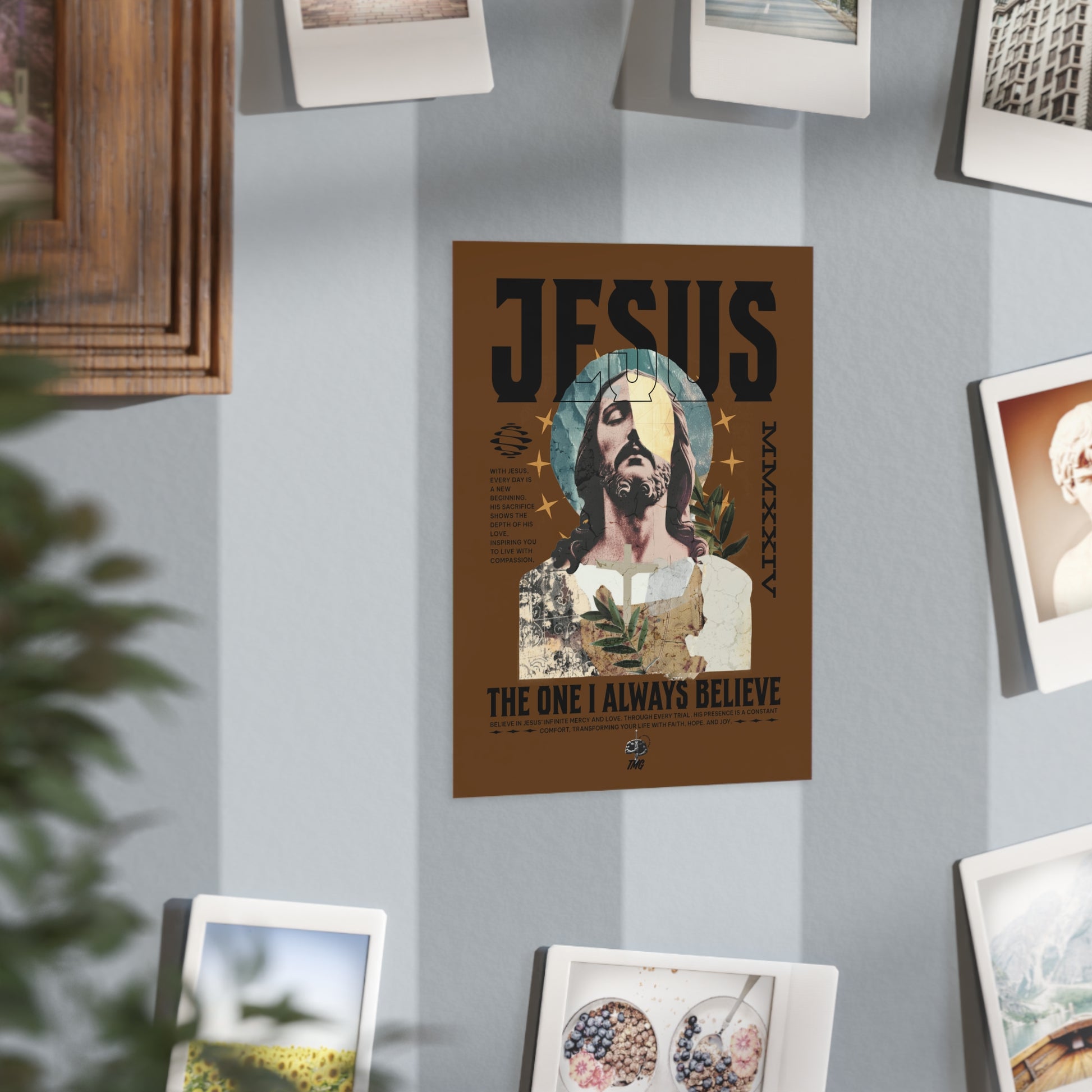 I Always Believe Poster