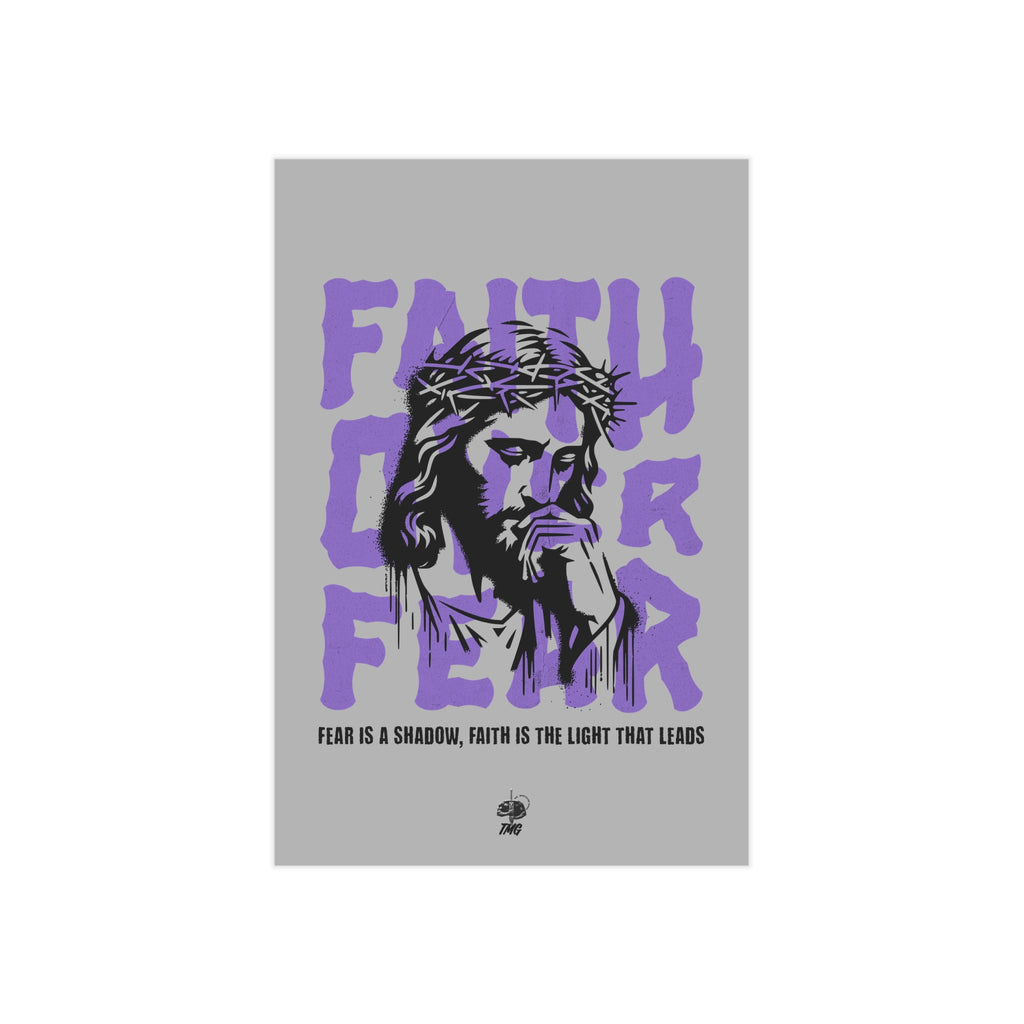 Fear over Faith Poster
