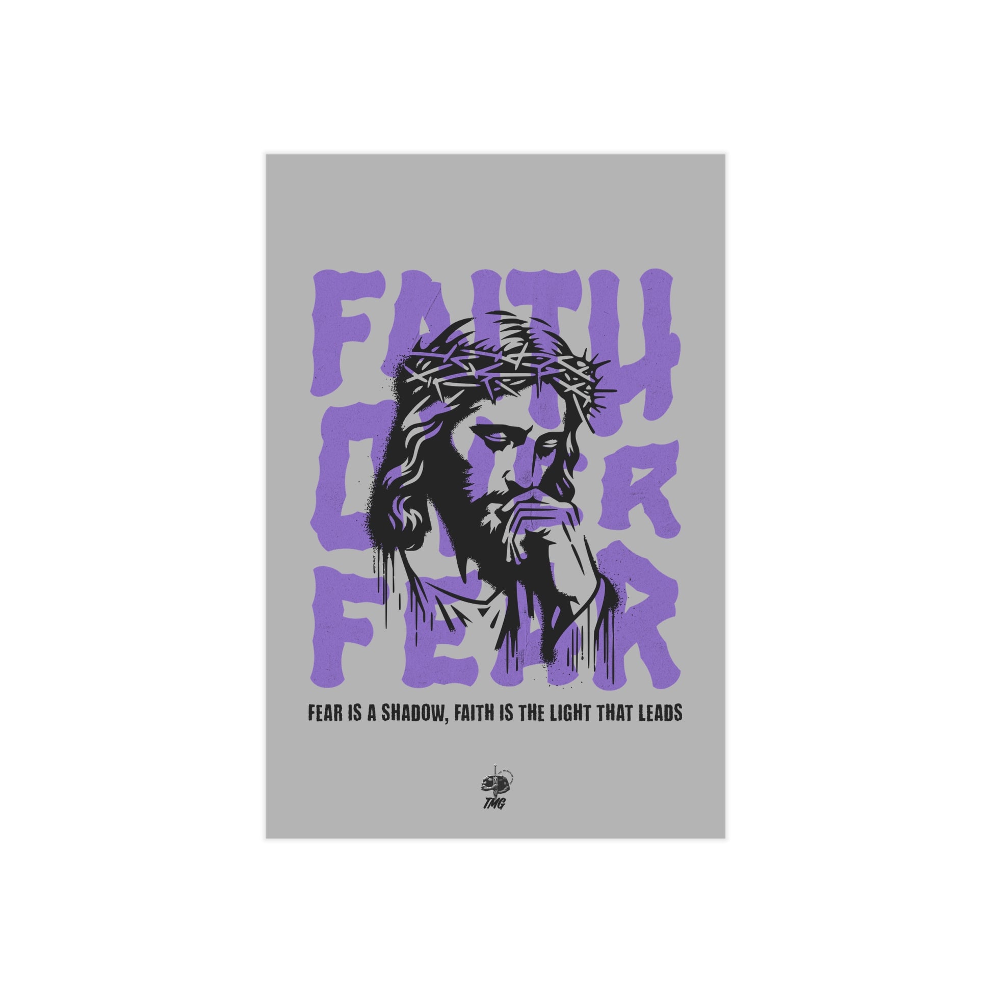 Fear over Faith Poster