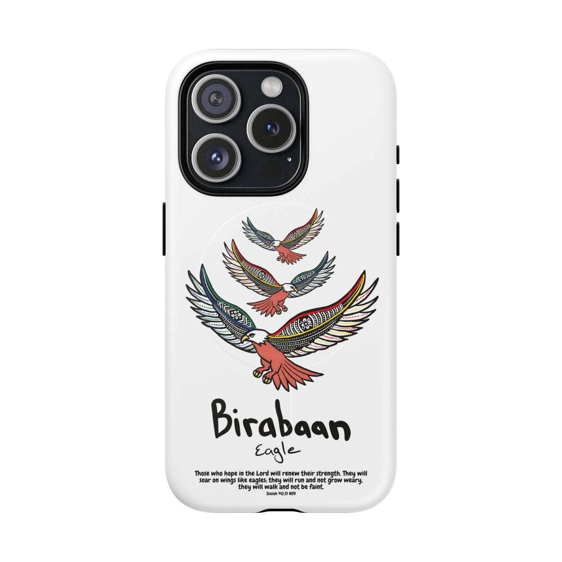 Birabaan Tough Magnetic Phone Case
