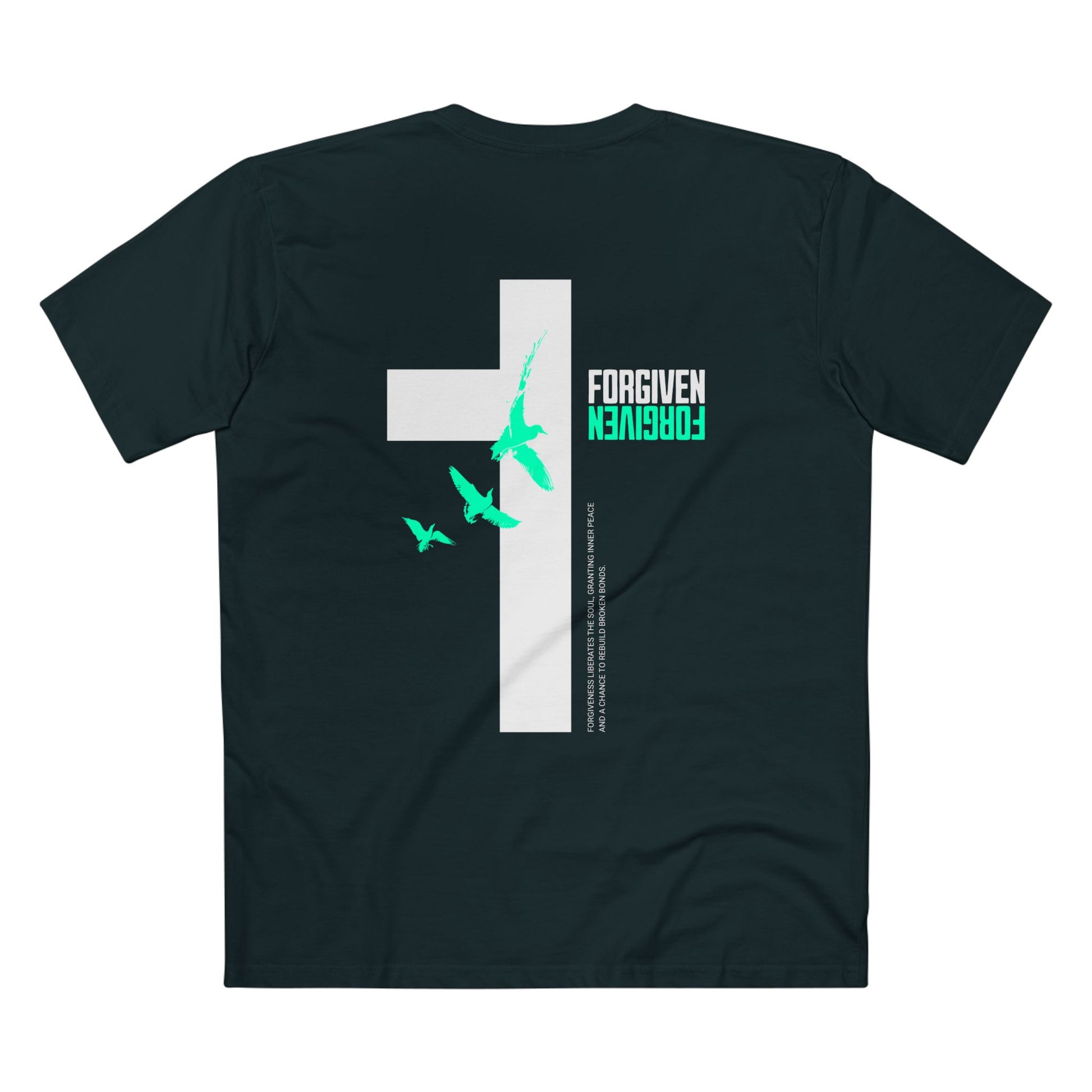 Forgiven Cross Tee