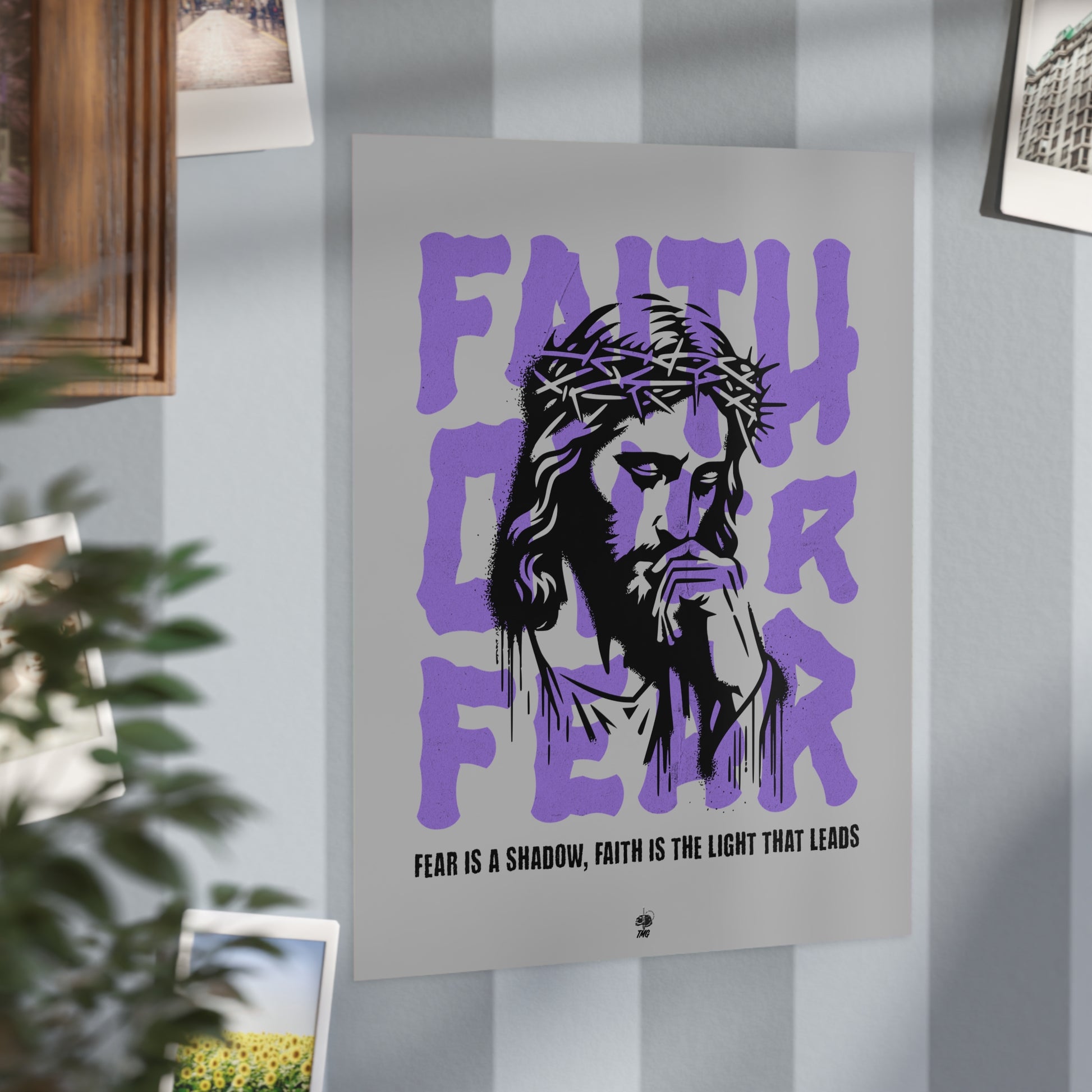 Fear over Faith Poster