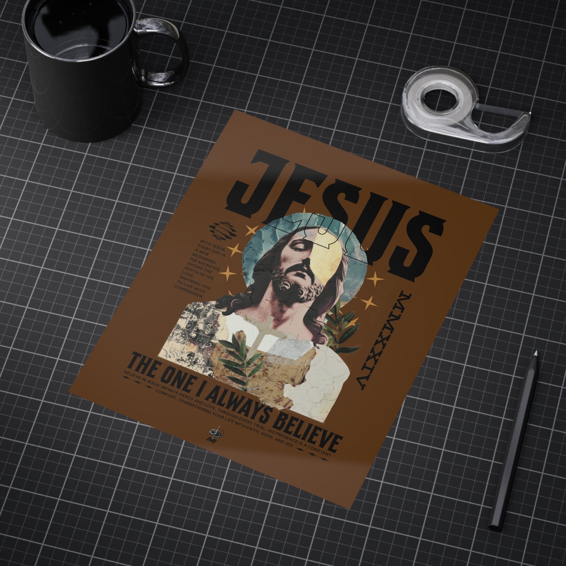 I Always Believe Poster