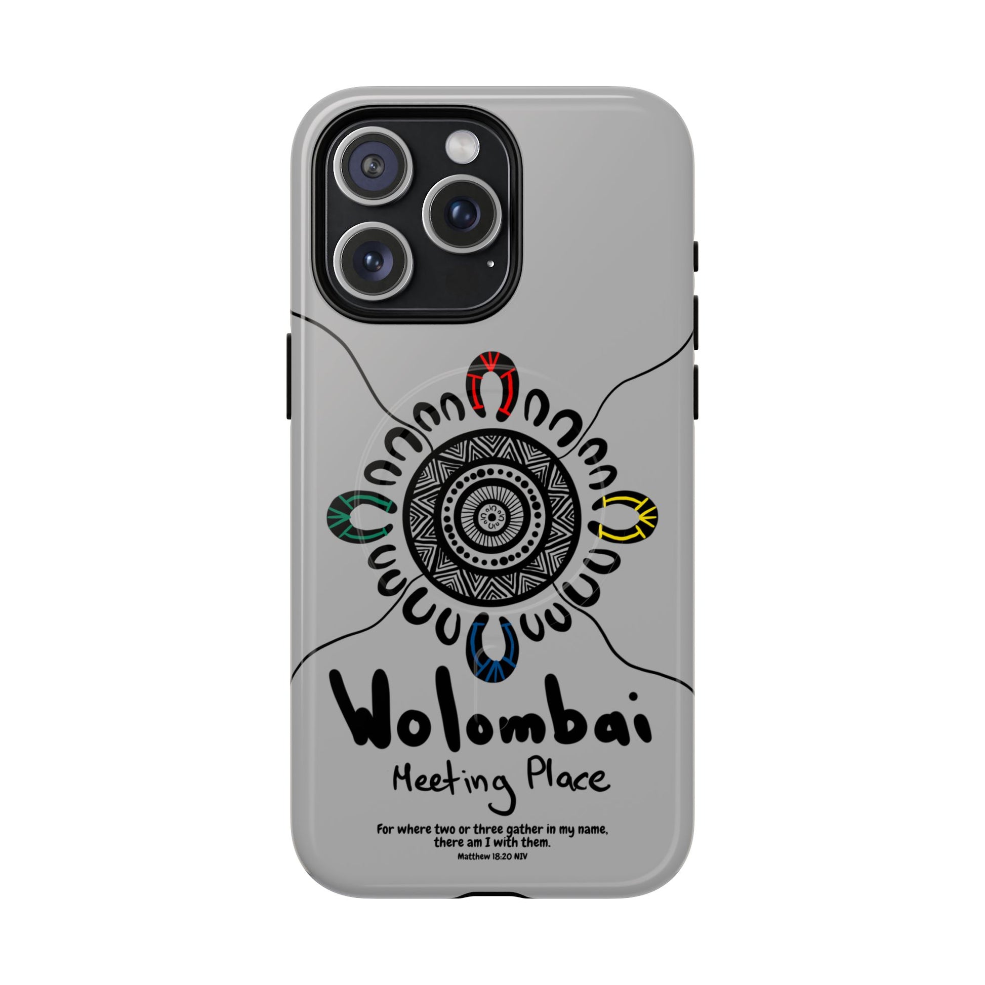 Wolombai Tough Magnetic Phone Case
